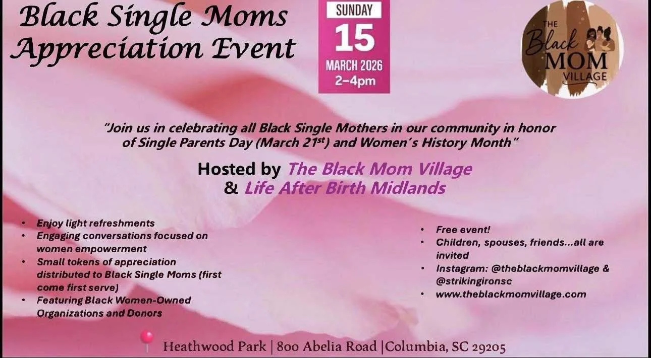 Black Single Moms Appreciation Event