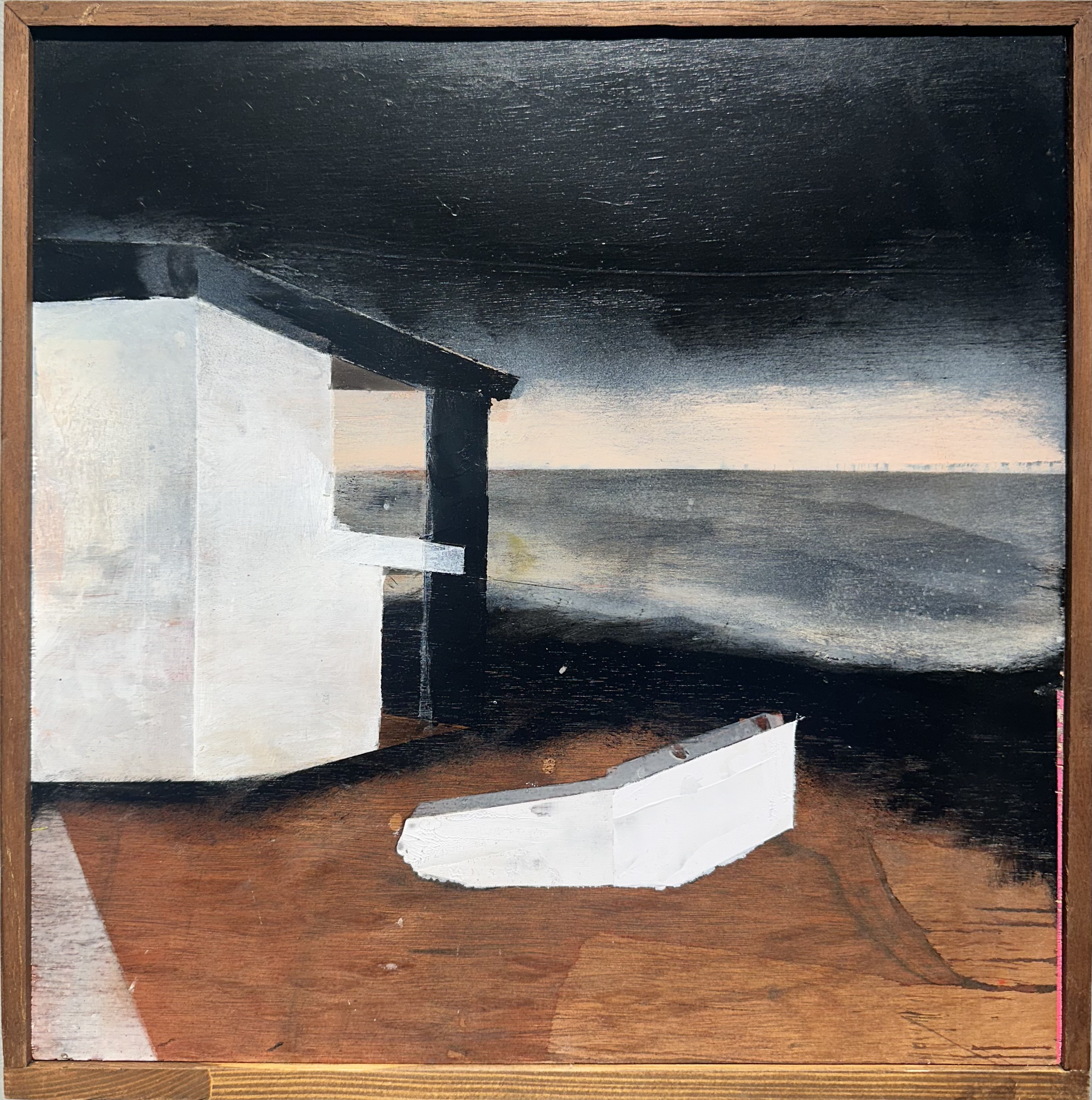 I Acrylic on canvas I 30 x 30 cm I 2025