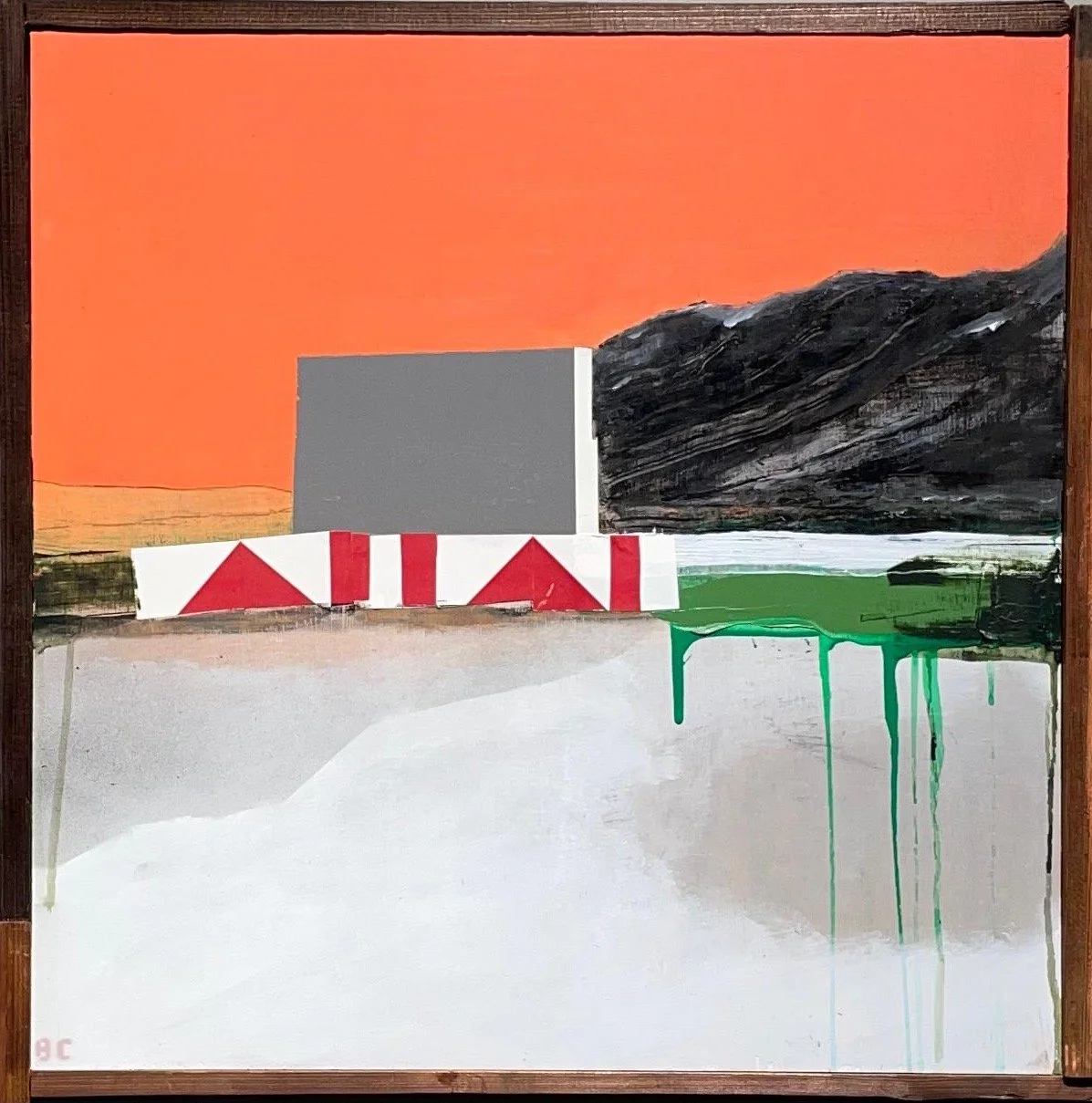 Colorado III I Acrylic on canvas I 65 x 45 cm I 2025