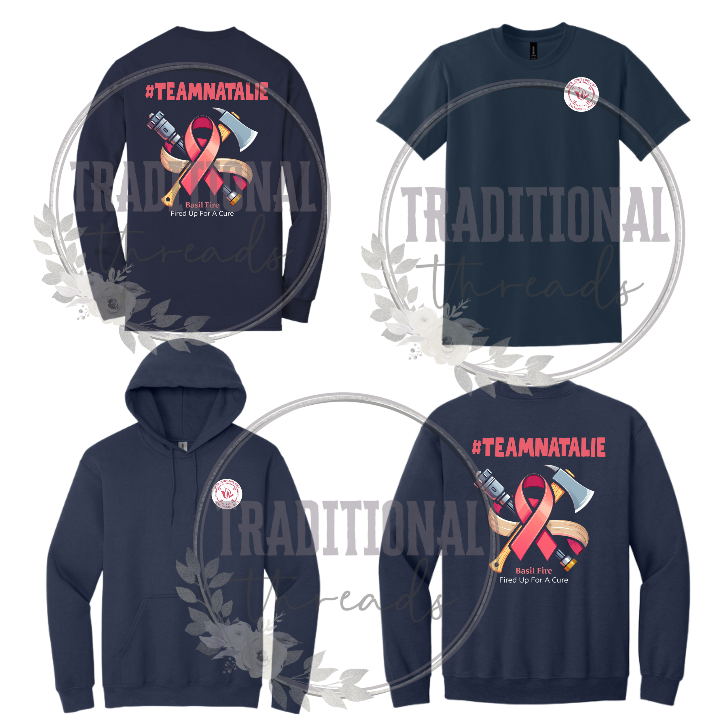 BJFD Team Natalie Apparel — Traditional Threads