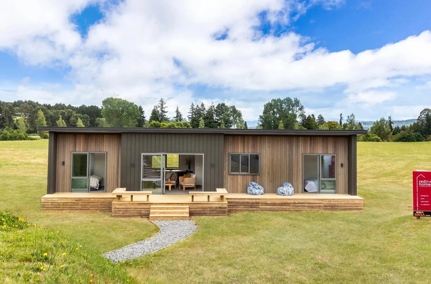 Redline Homes - delivered by Bayline | Transportable Homes