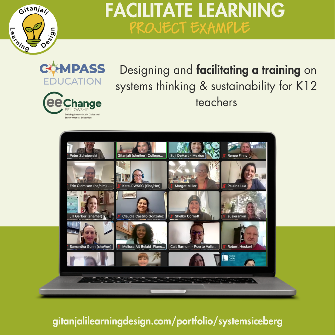 Systems Thinking Teacher Training