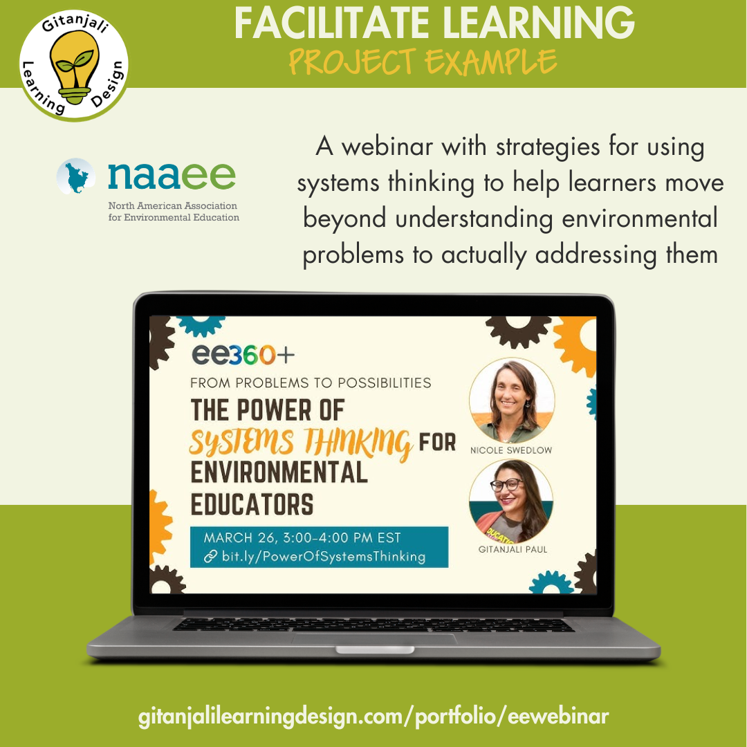 From Problems to Possibilities: The Power of Systems Thinking for Environmental Educators
