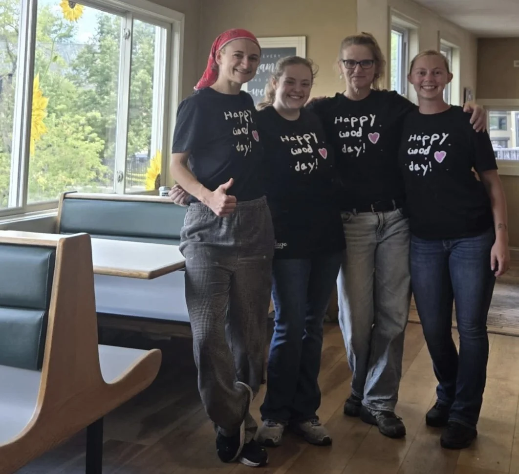 T-shirts for the Village Restaurant