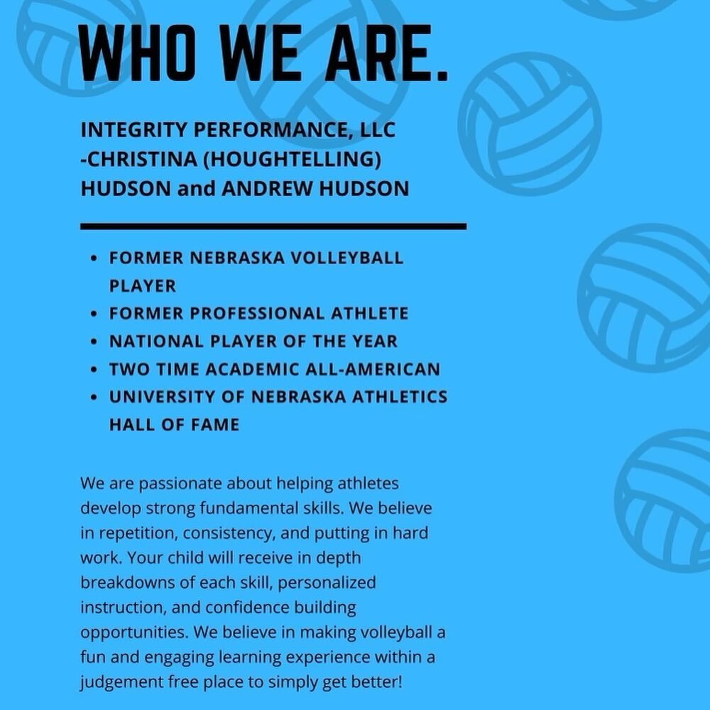 ‼️Attention‼️Volleyball is coming to @wardhardwoodhoops. Talented and experienced trainer is offering skill sessions! Don&rsquo;t miss out! ✨🏐✨