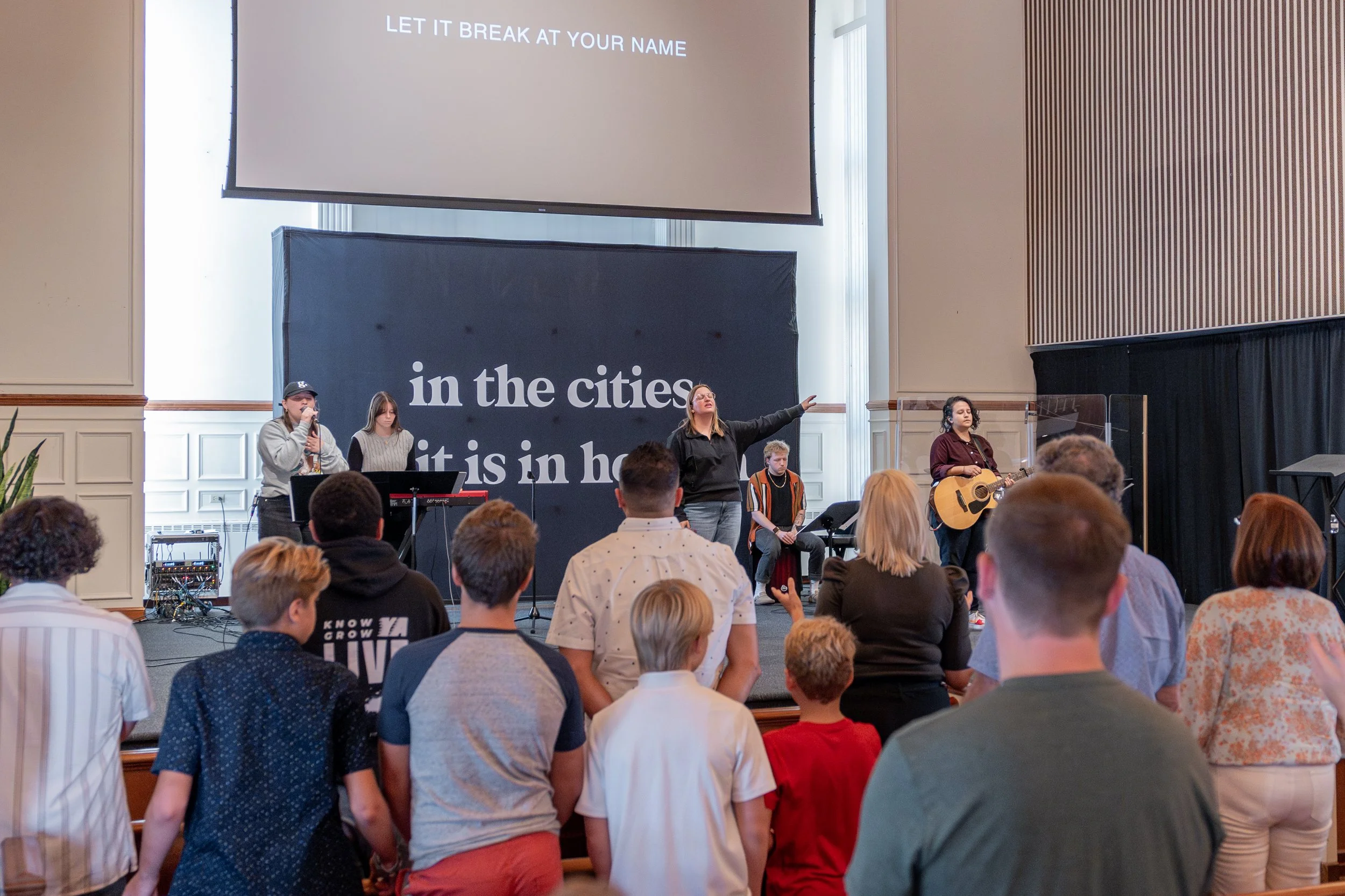 Serve — The Gathering Community Church