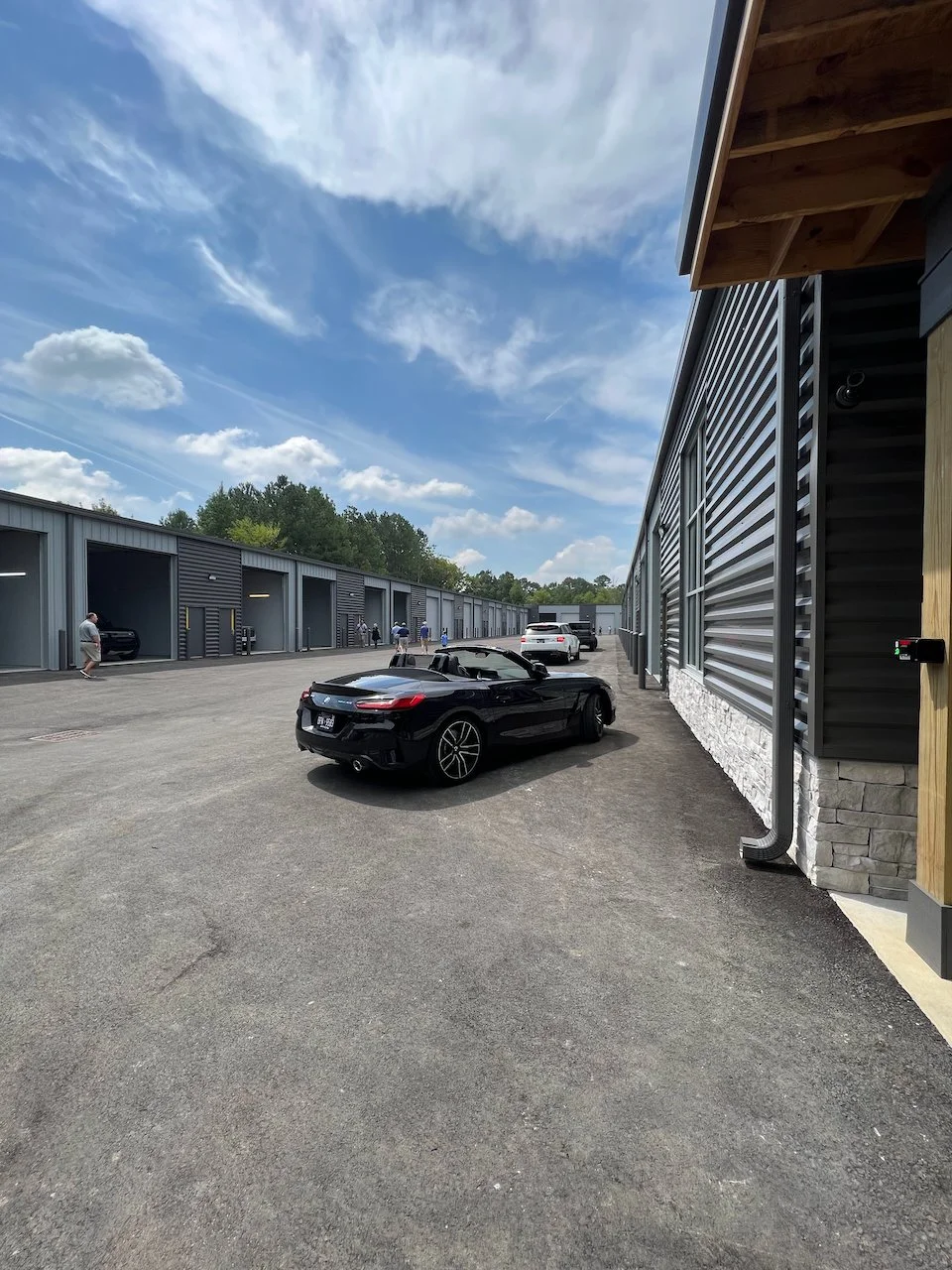 Homebase Secure & Affordable Garages in Chattanooga — Homebase