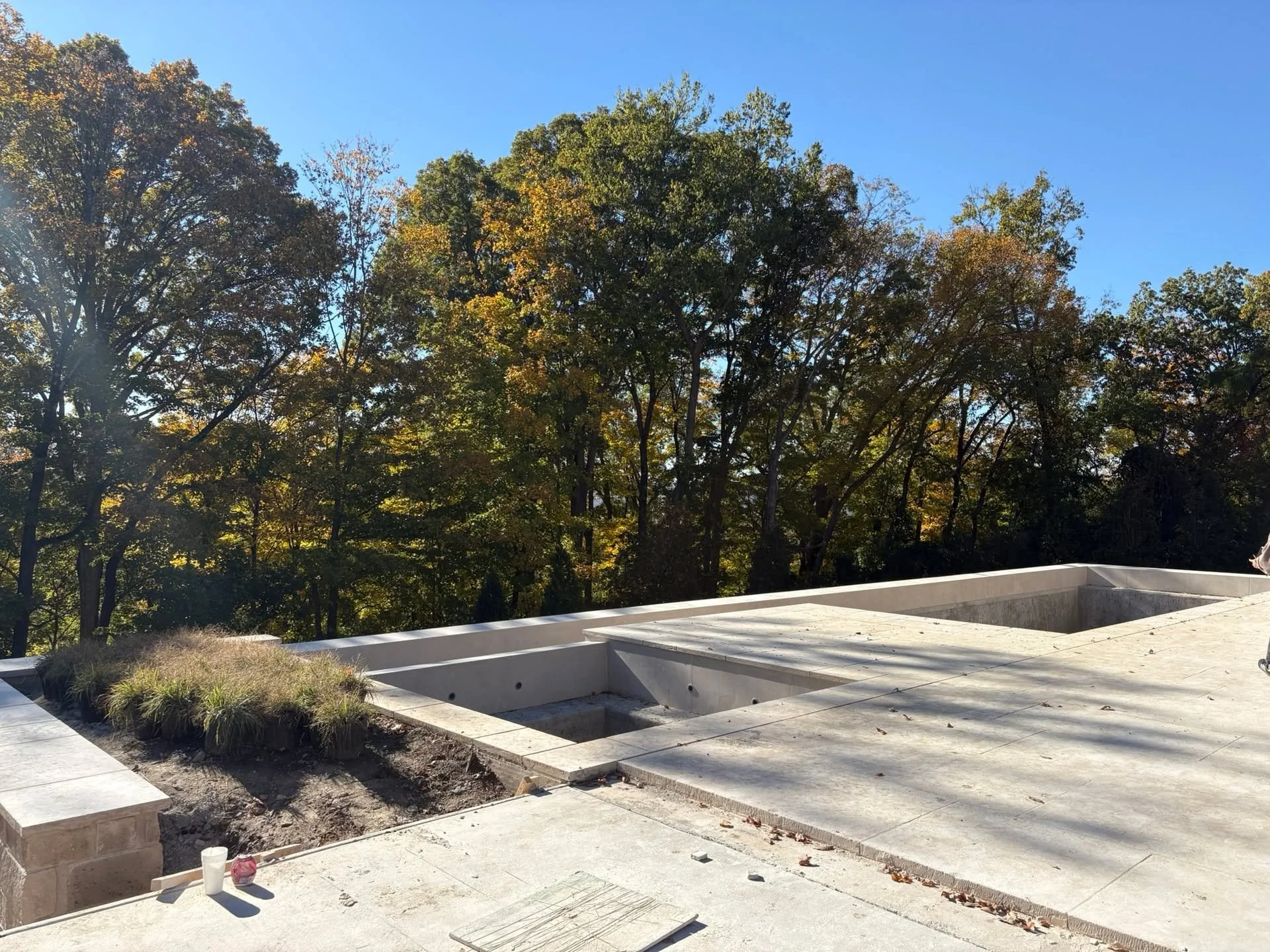 That moment when a project is almost ready for planting is exciting for us. Paving is in, irrigation is starting, and you are about to see the site transform. Excited to follow with the "after" photos of this hilltop gem.

#NashvilleLandsca
