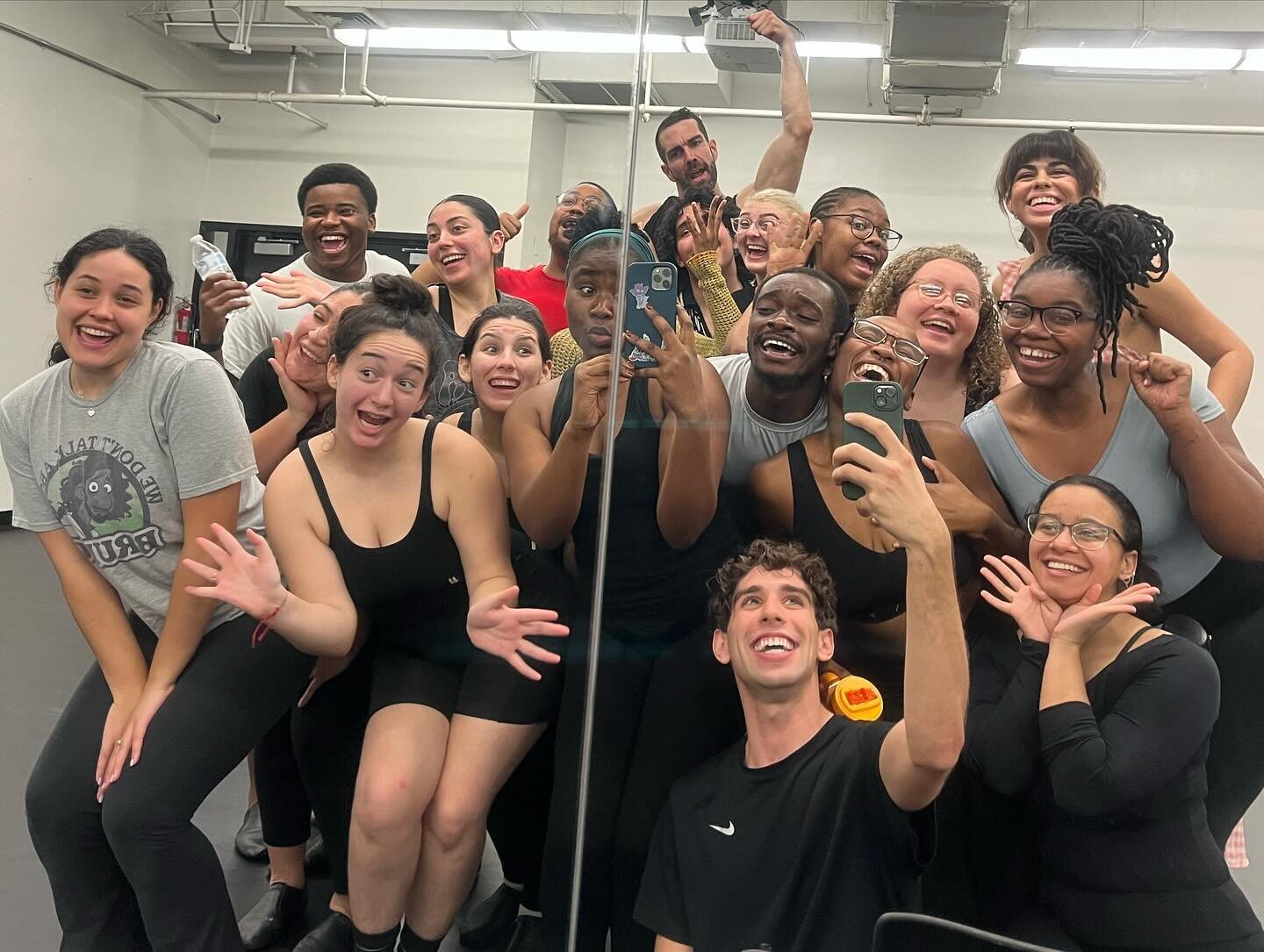 Wonderful Masterclass today with Timothy Hughes! Thank you so much for the class, and for the Open Jar Opportunity! 

#nwsa #broadwaydance