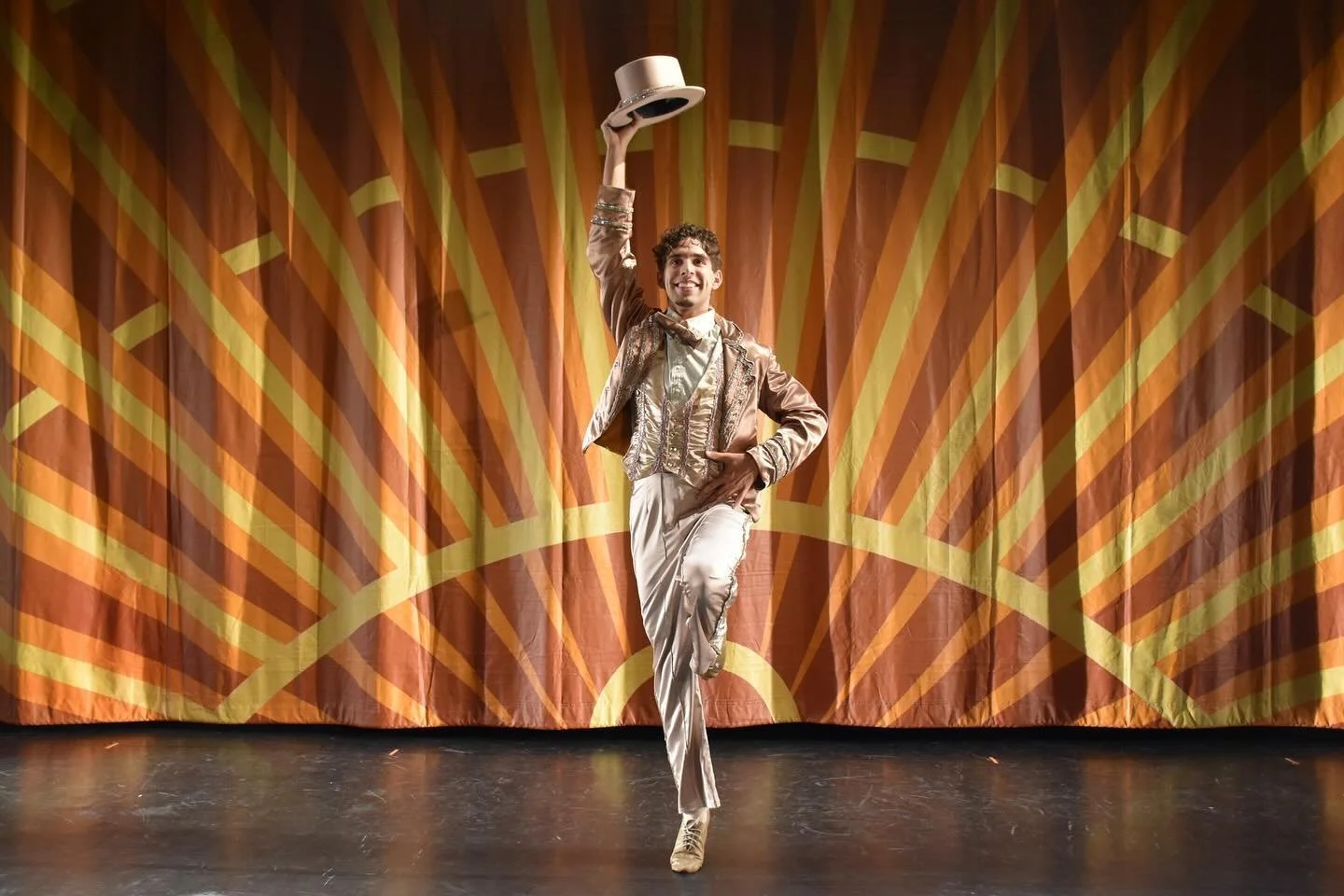 I can do that! - and i did! Forever grateful for this production and for Mike, for as troublesome as he is, was an honor to play. 

A Chorus Line @delraybeachplayhouse 2024
