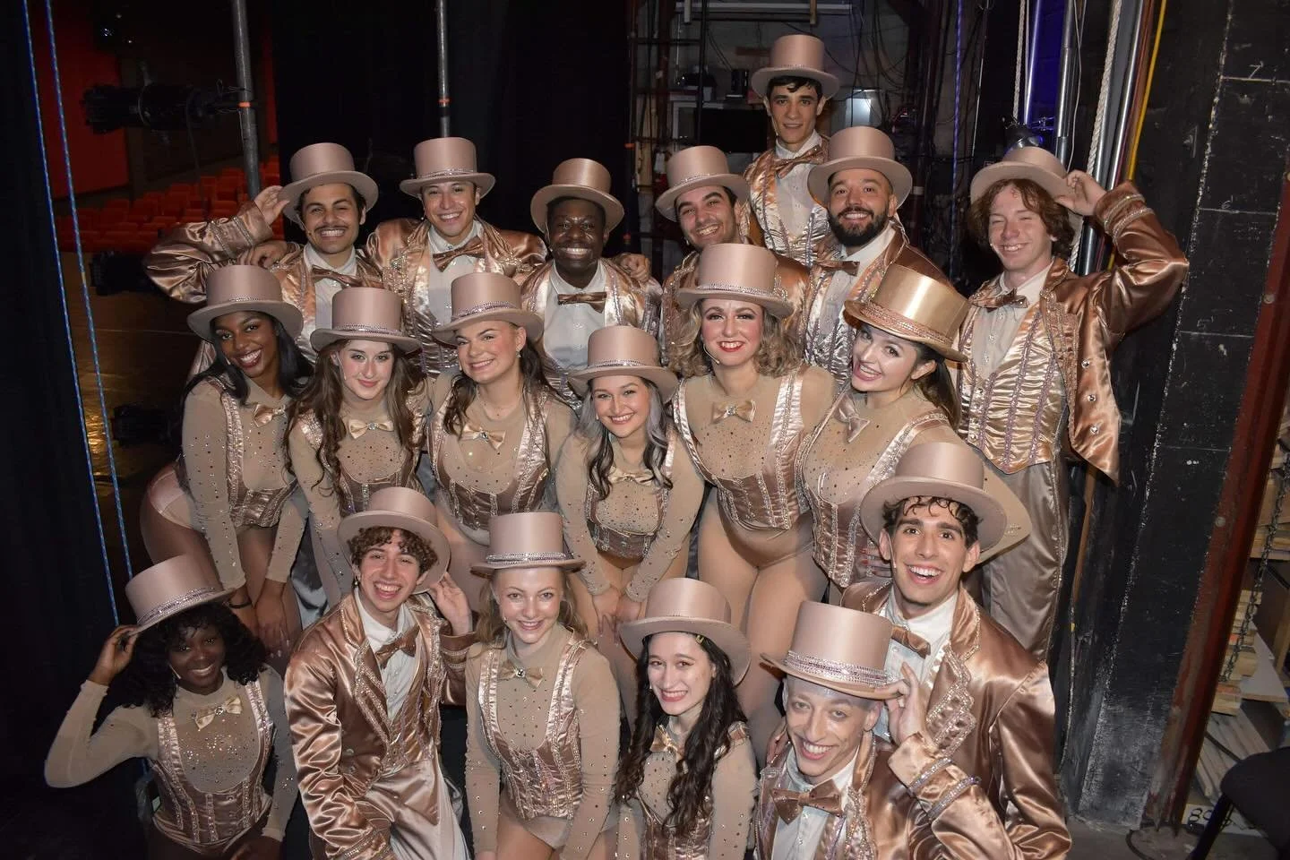 and one last appreciation post for my ever so wonderful cast, couldn&rsquo;t have done it without you. My literal support systems.

📸: moi (except for the last two ;))