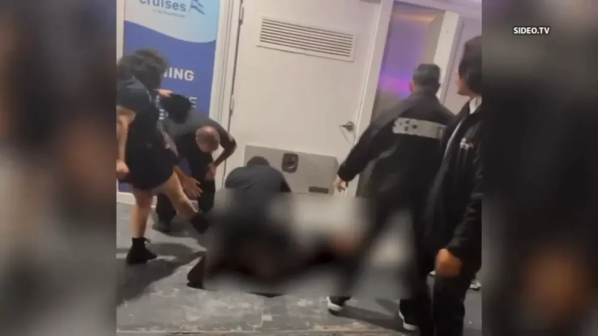 Security Guard Revived After San Diego Bay Brawl; Two Arrested