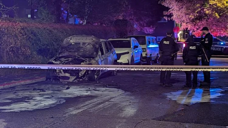 Nightclub Security Worker Killed in Seattle Drive-By Shooting; Suspect Vehicle Found Burning