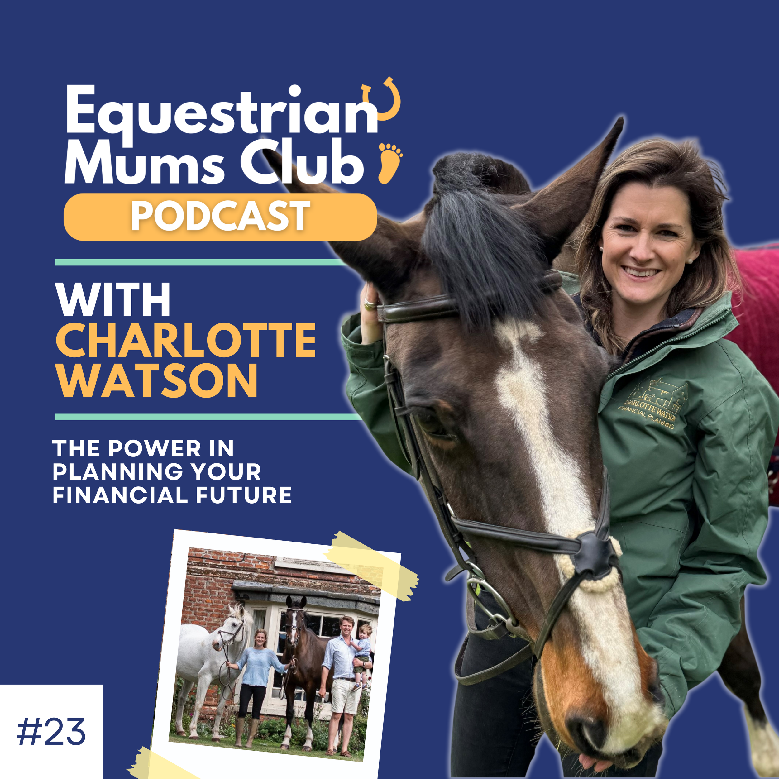 #23 The power in planning your financial future | Chat with Charlotte Watson