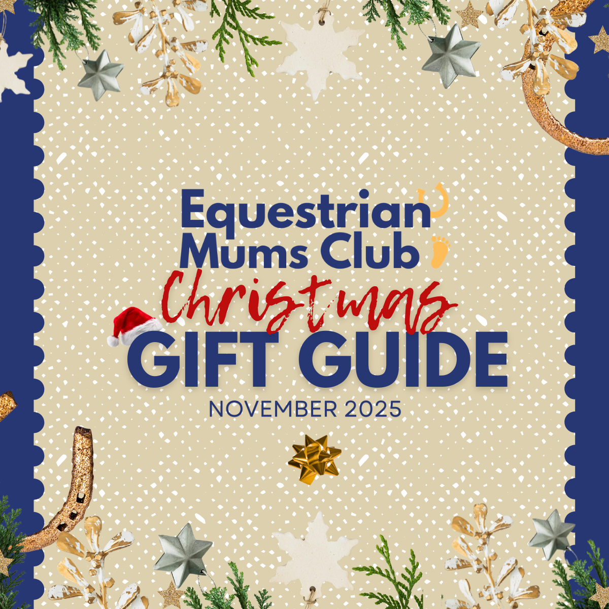 The Christmas Gift Guide (inc. pod!) | Equestrian Mums Club