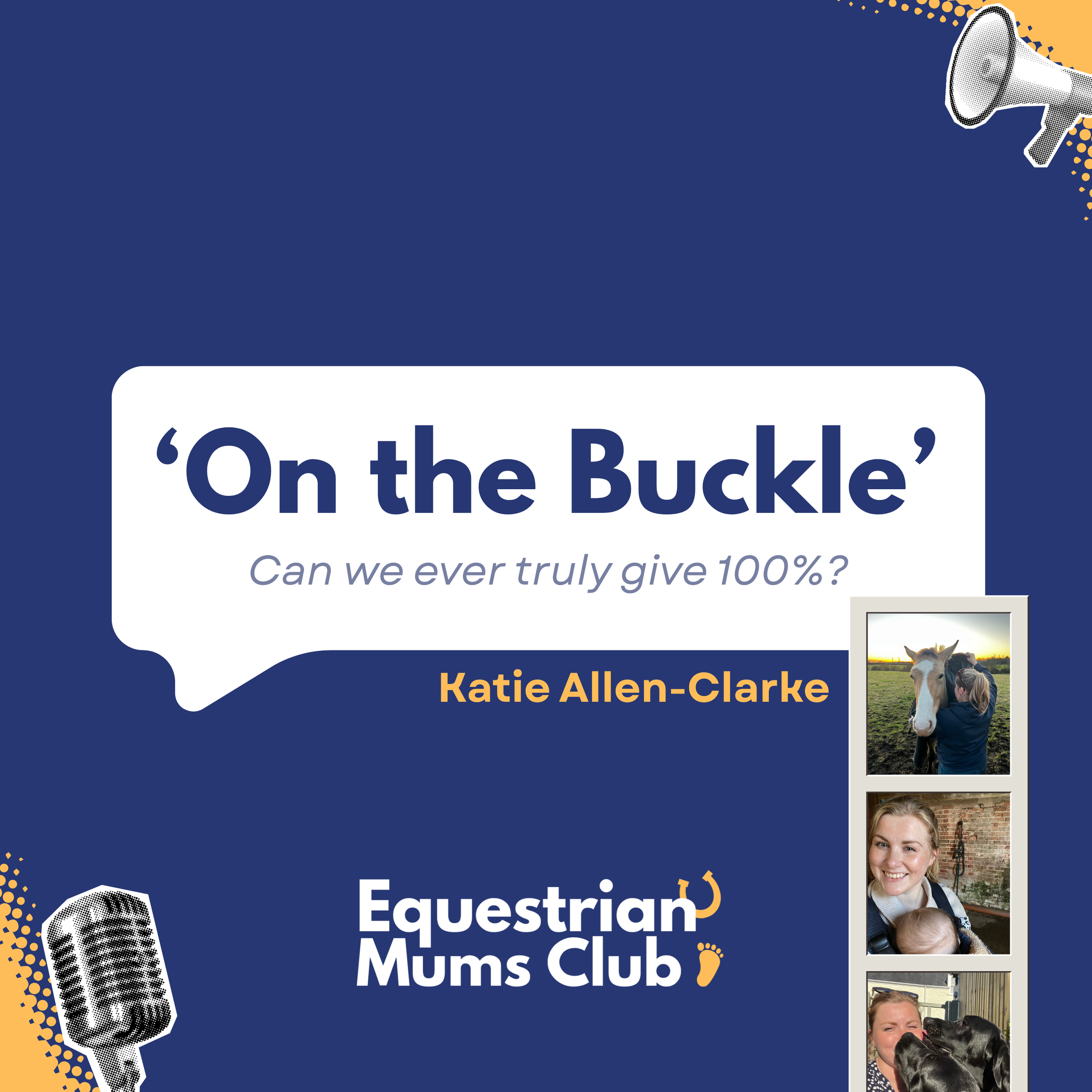 On the Buckle | "Can we ever truly give 100%?"