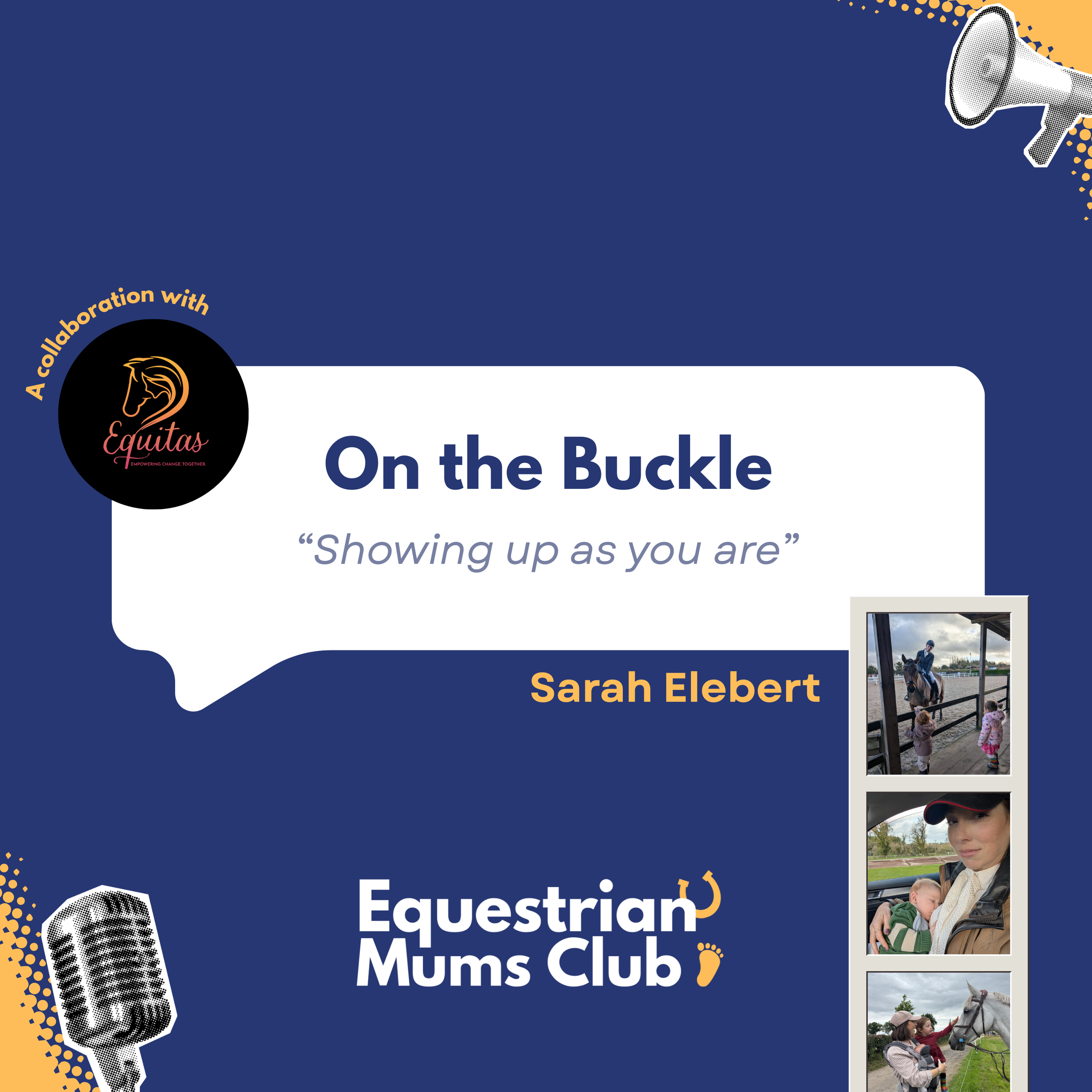 On the Buckle x Equitas | “Showing Up As You Are” - Sarah Elebert
