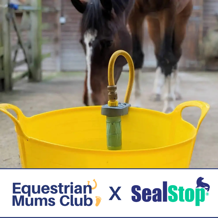 Equestrian Mums Club Announces Partnership with SealStop to Champion Practical Sustainability in the Horse World