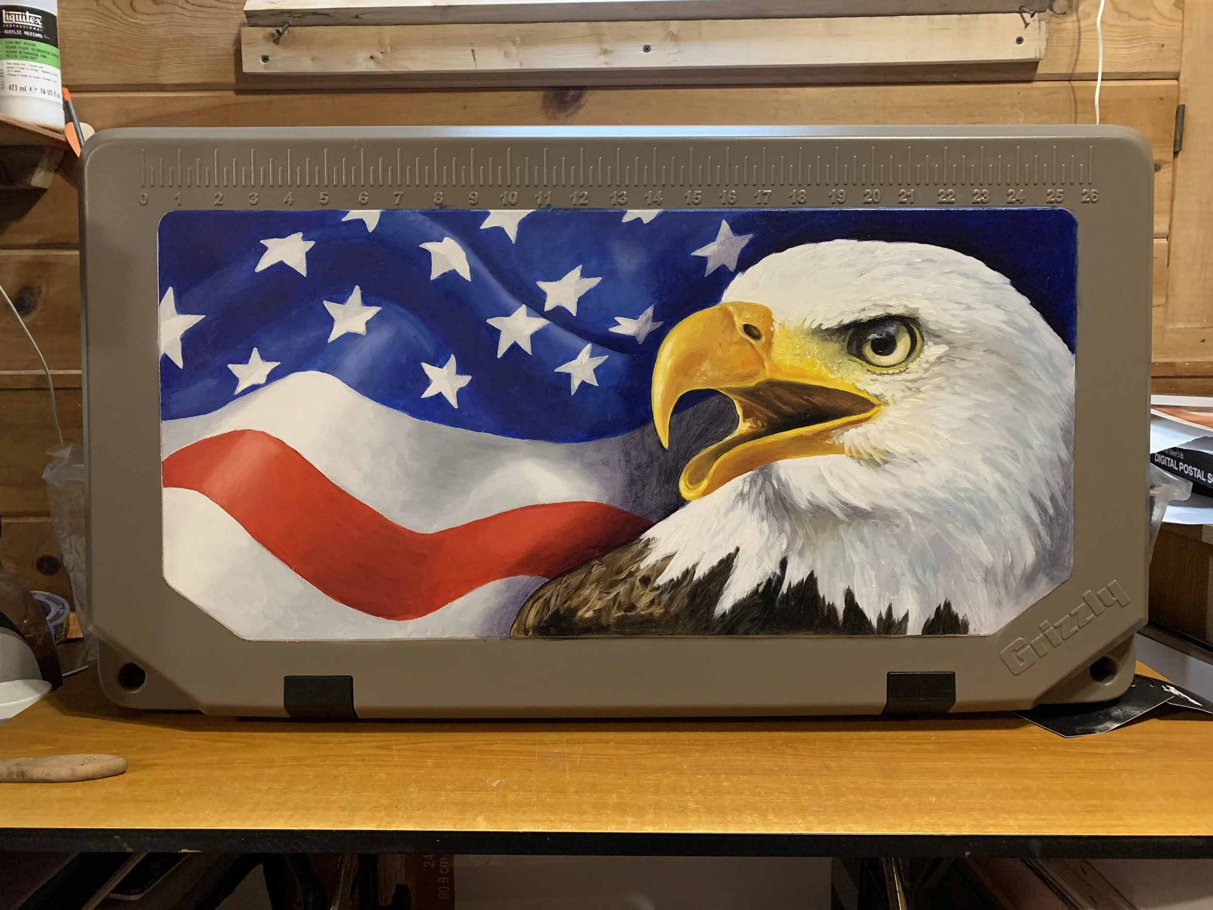 GRIZZLY Cooler Raffle Entry