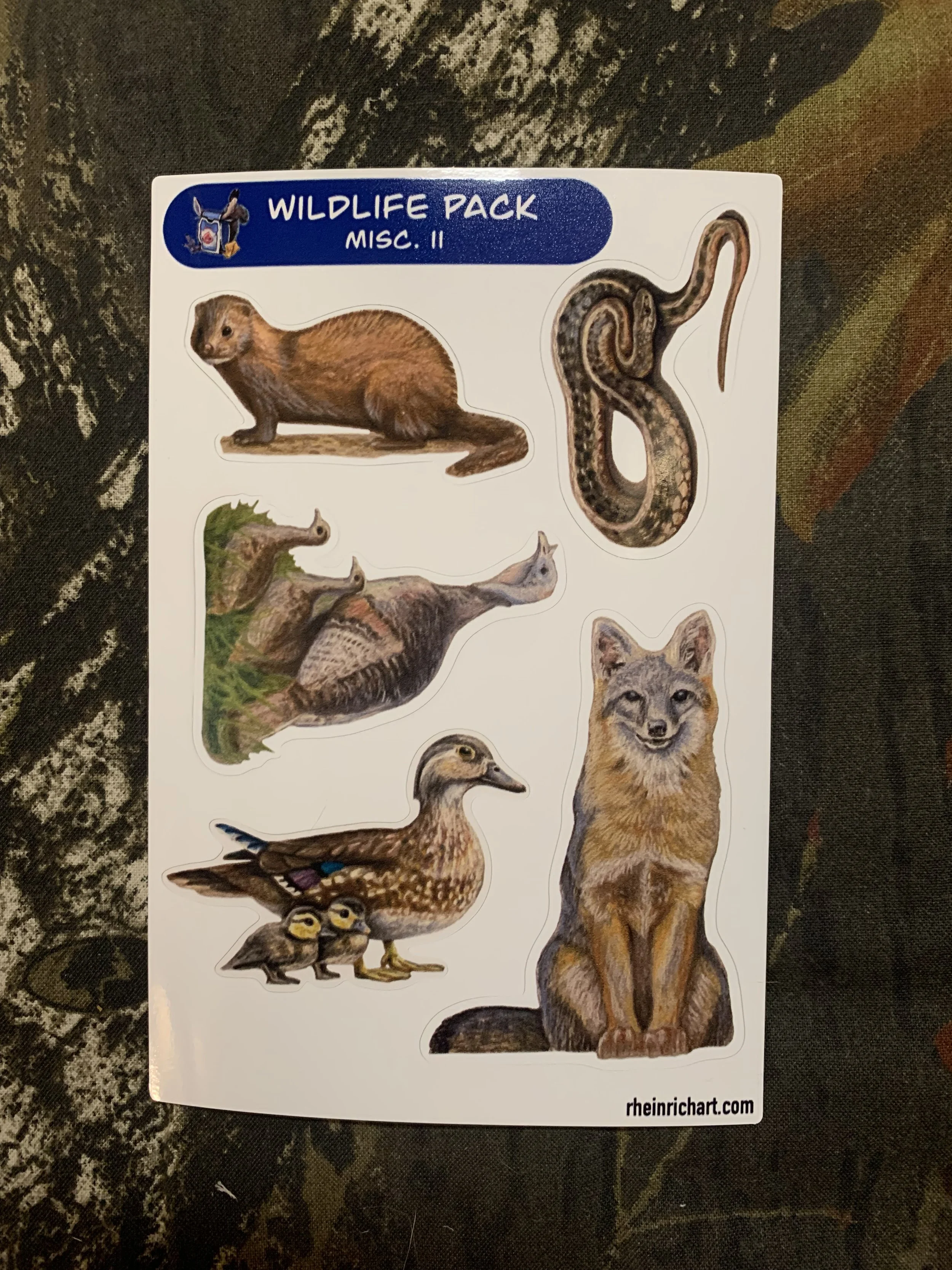 Misc. 2 Sticker Pack