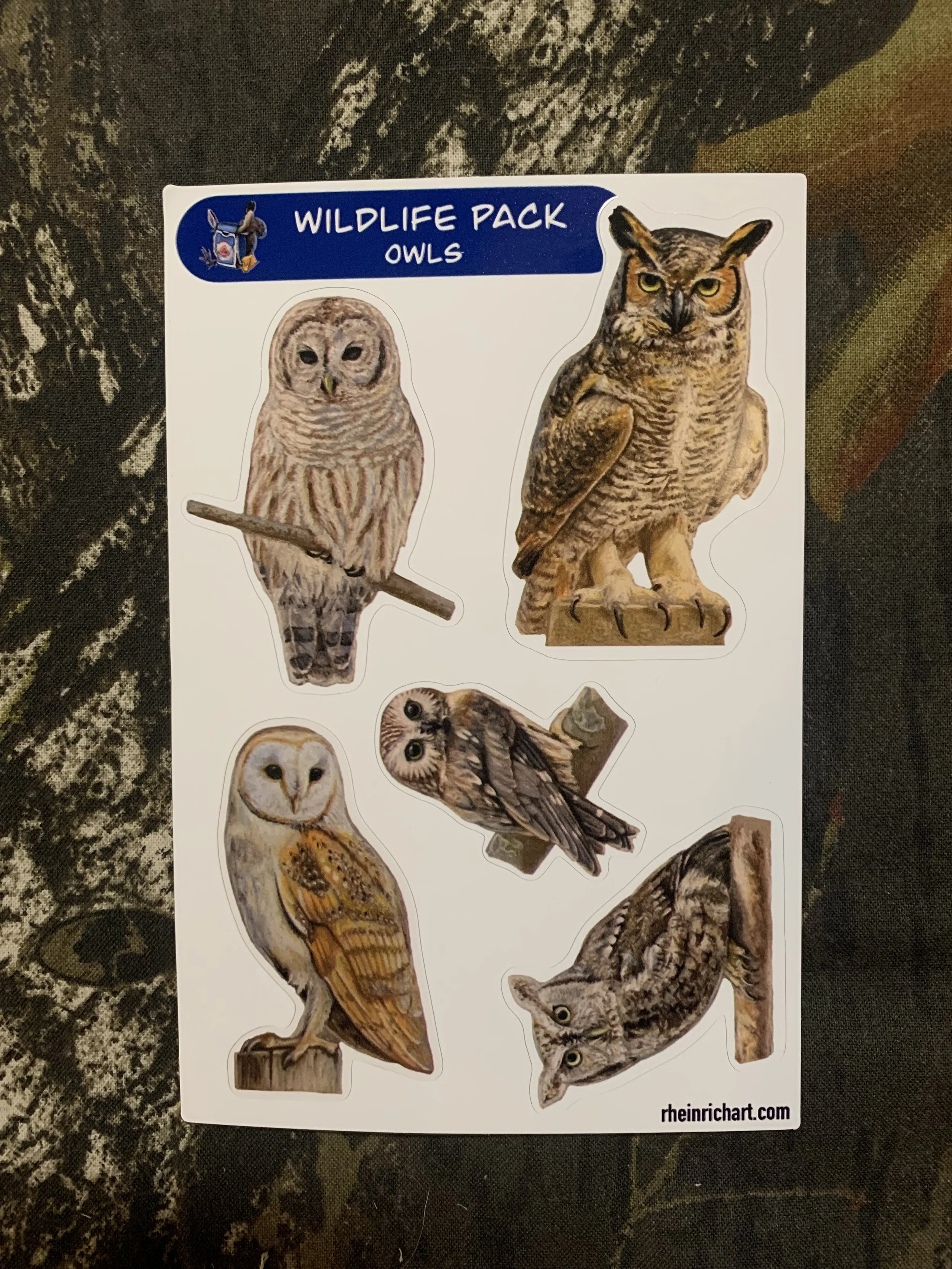 Owls Sticker Pack