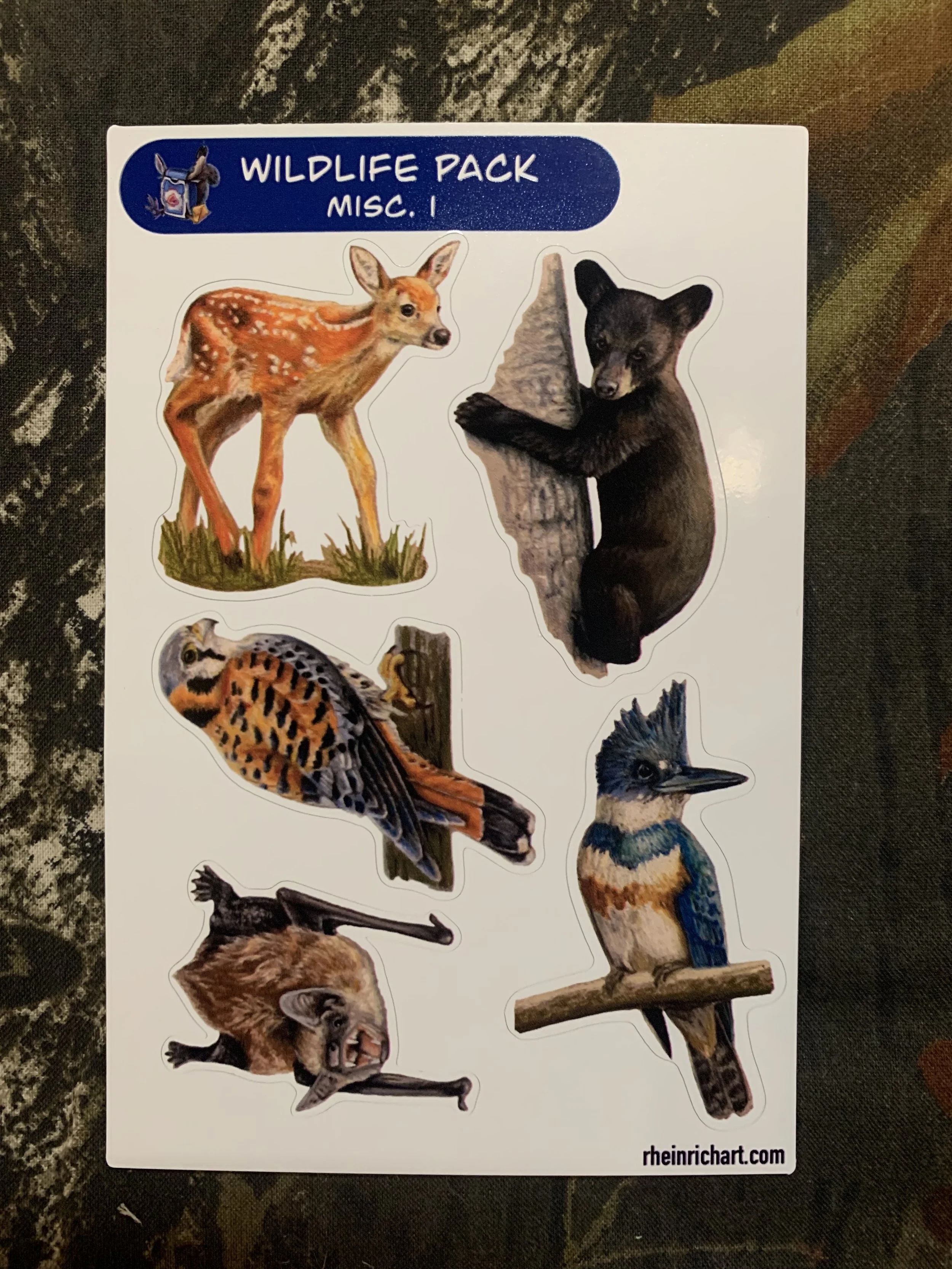 Misc. 1 Sticker Pack