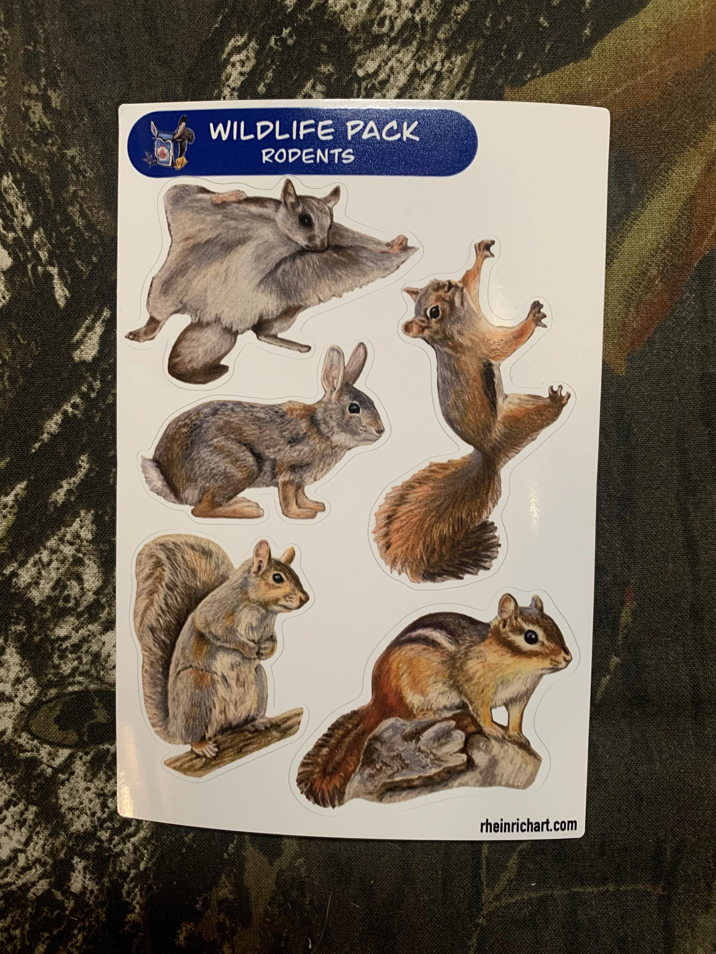 Rodents Sticker Pack