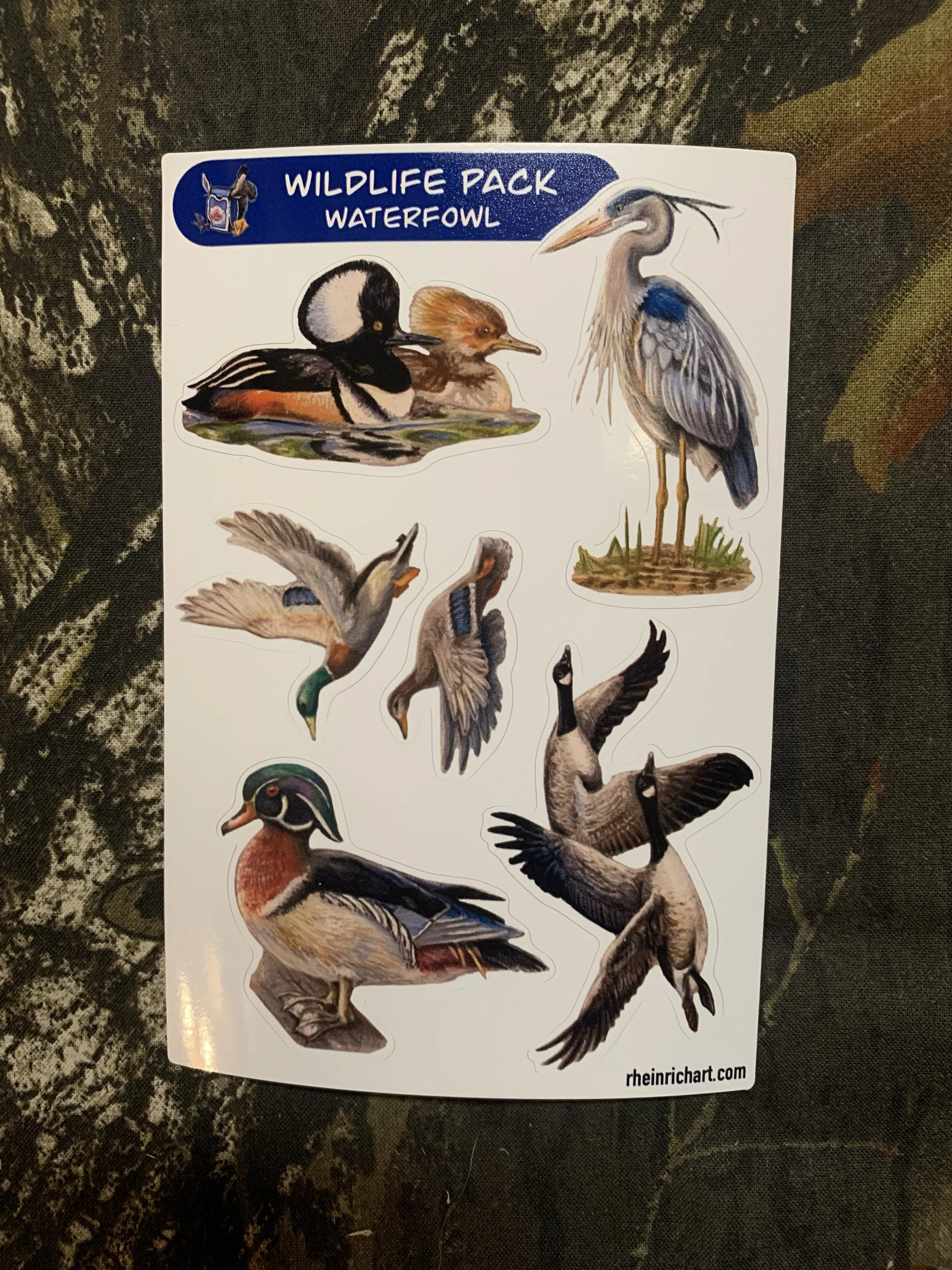 Waterfowl Sticker Pack