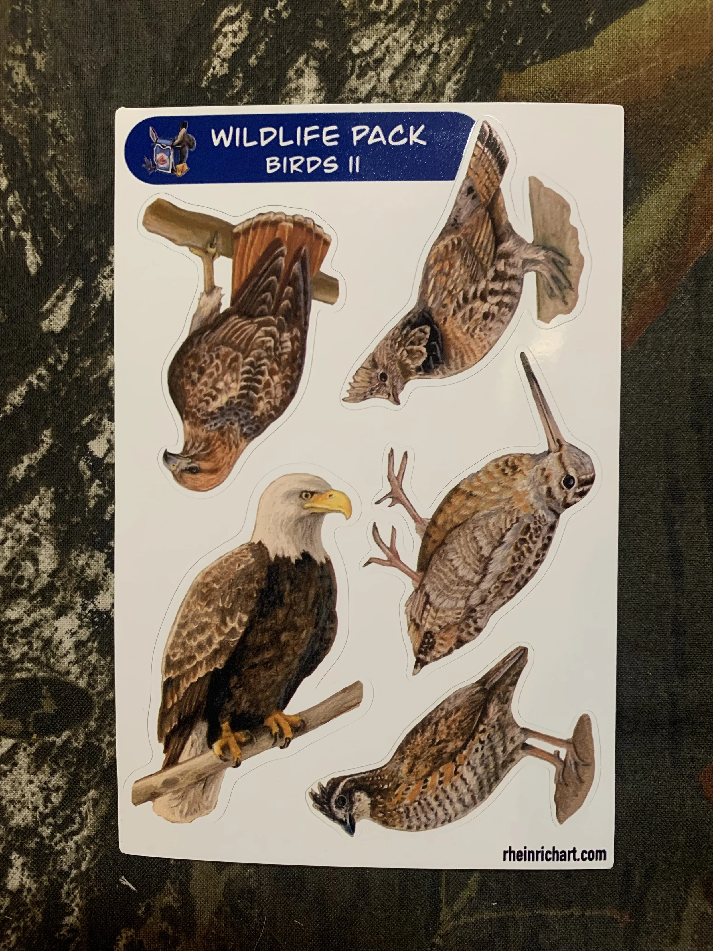 Birds 2 Sticker Pack