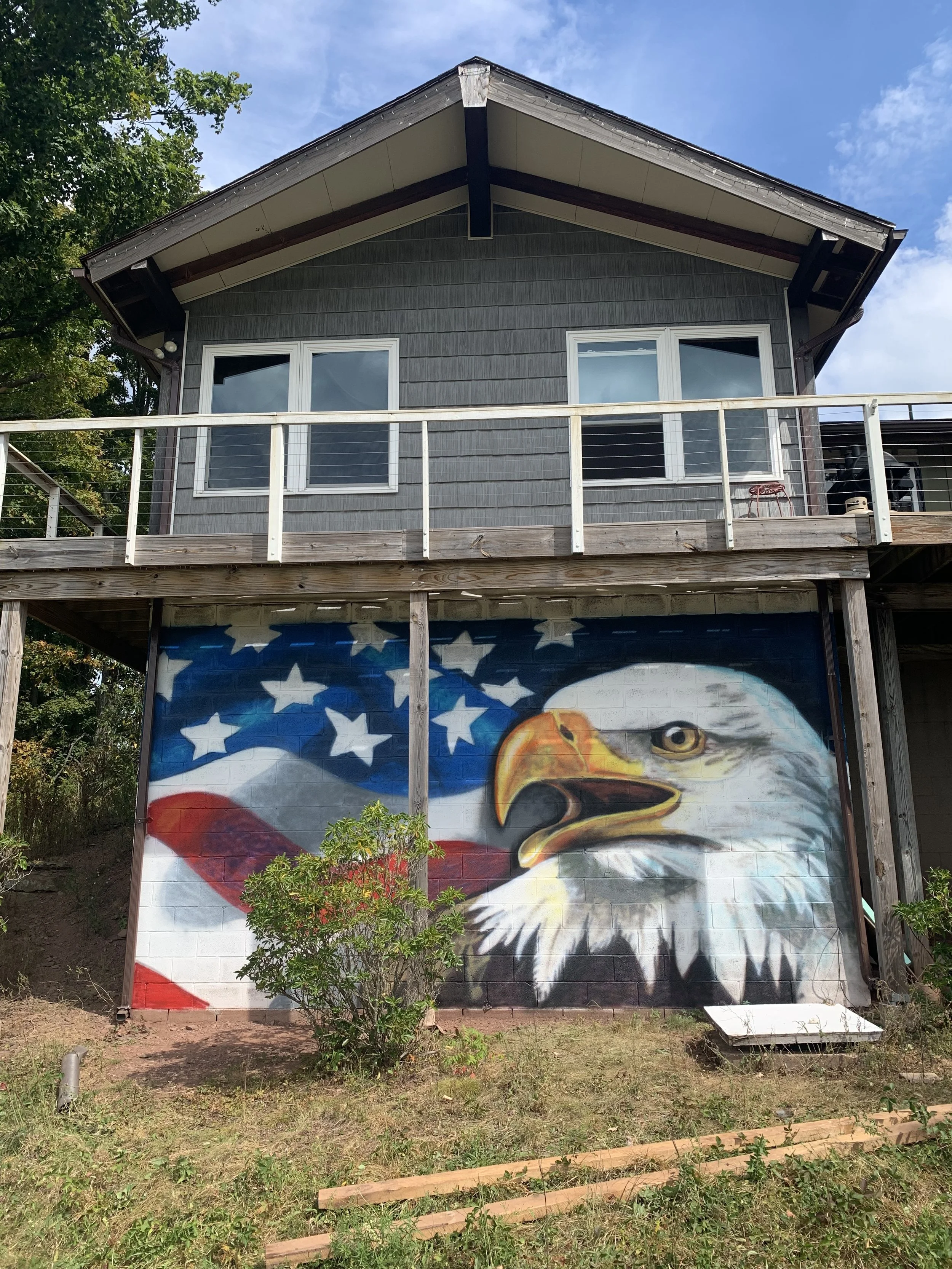 Eagle Mural 1