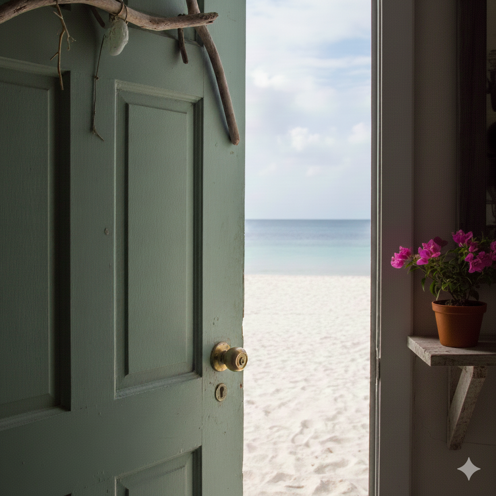 A quieter way to begin the new year