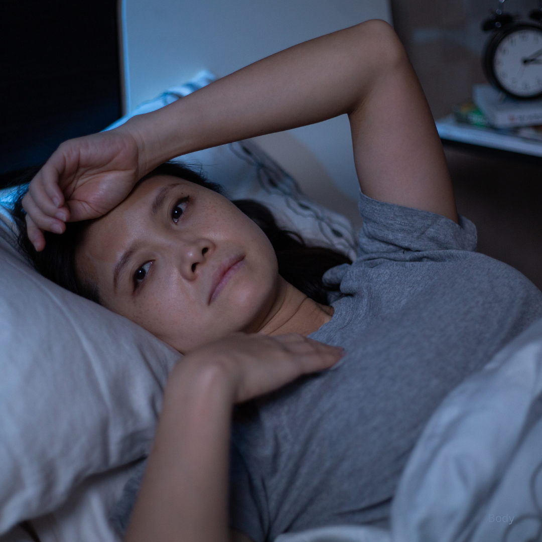 When You’re Exhausted… But Still Awake