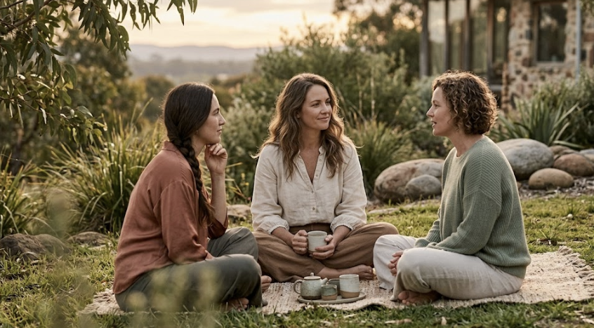 The Power of Being Seen: Why Holistic Healing Isn’t Meant to Happen in Isolation