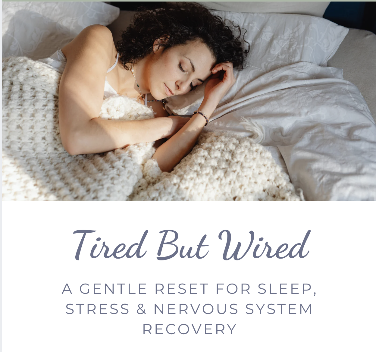Tired but Wired PDF