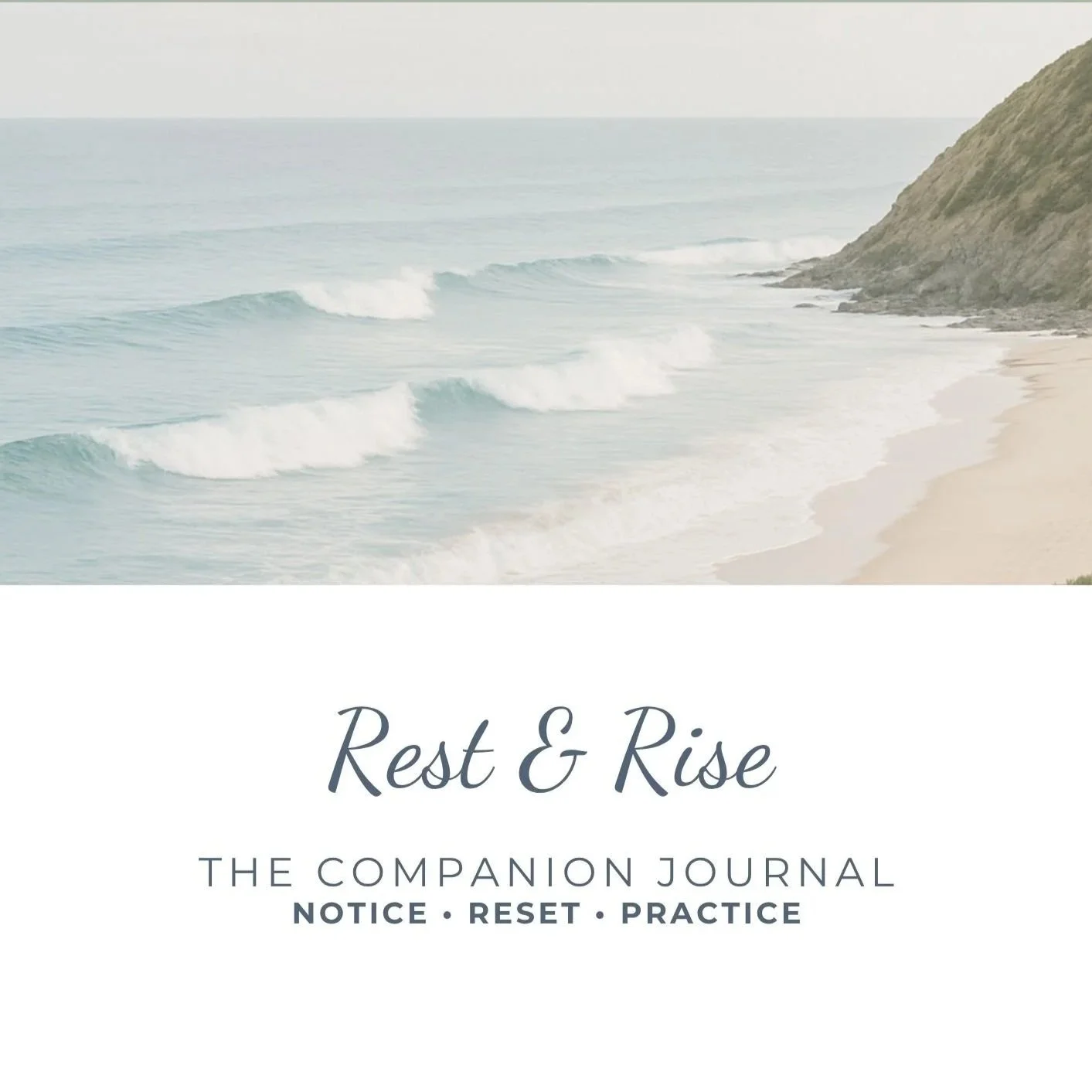 Rest & Rise Companion Journal