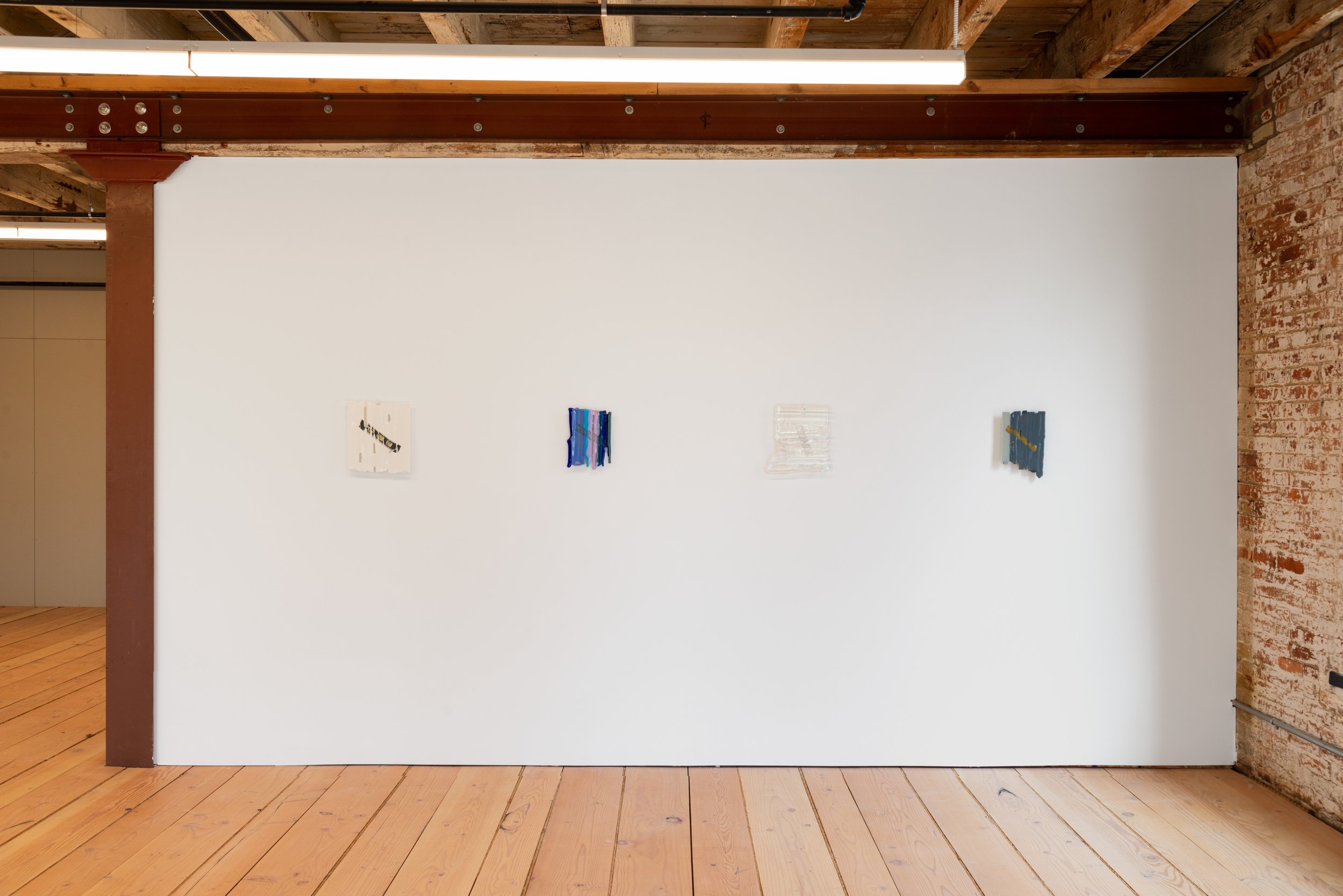 Sara Greenberger Rafferty Installed at Foreland. Image: Document