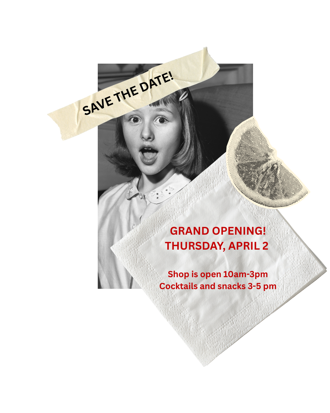 Grains of Paradise: Opening Day