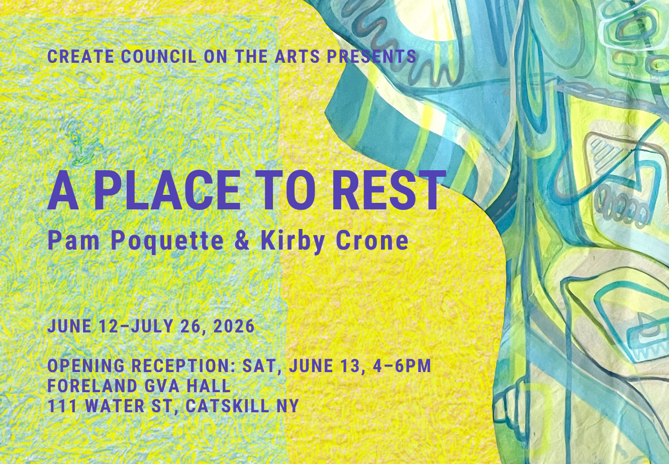 CREATE offsite at Foreland: A Place to Rest, by Pam Poquette and Kirby Crone