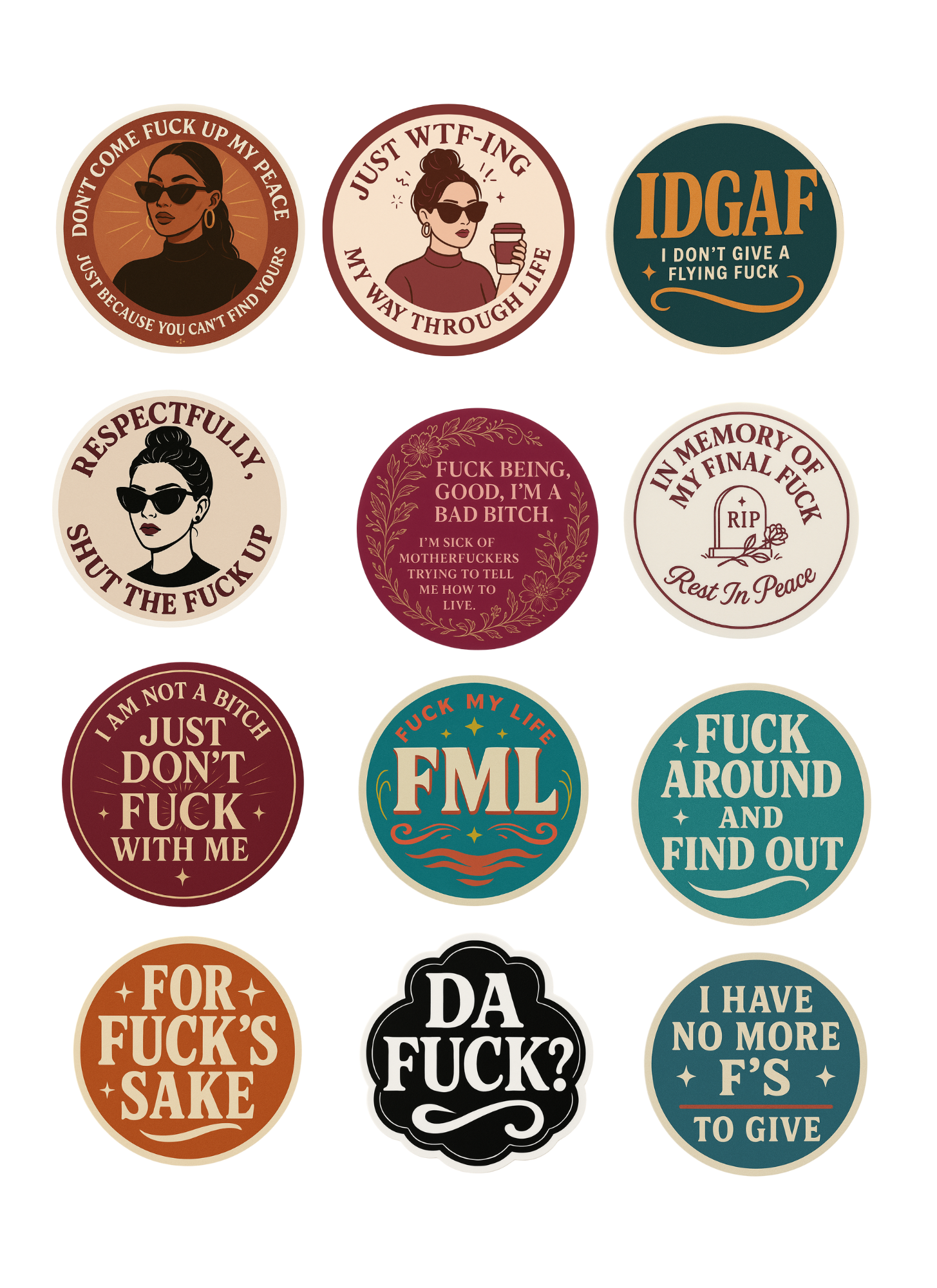 The "F" Collection