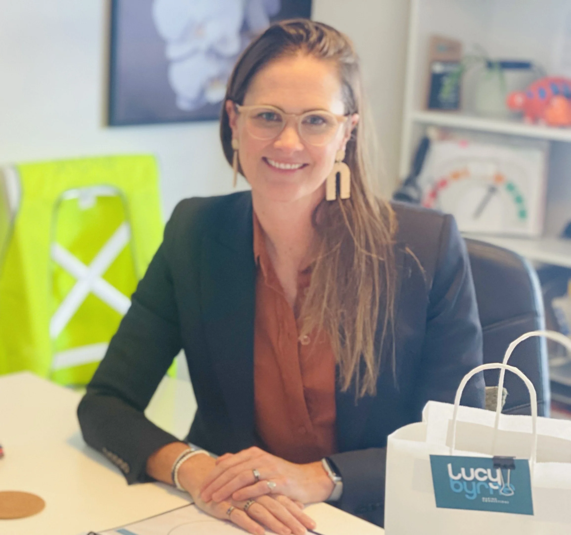 “Why did you write a kids’ book book about healthy lifestyles when you now facilitate strategic planning and governance workshops?”