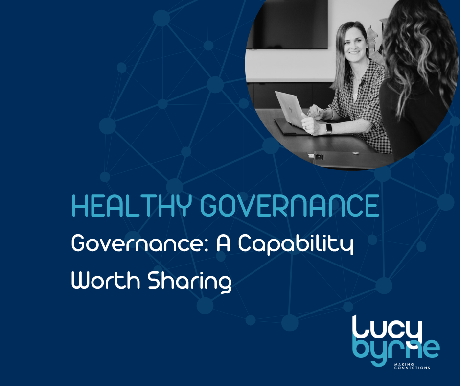 Governance isn’t just for Board Directors.