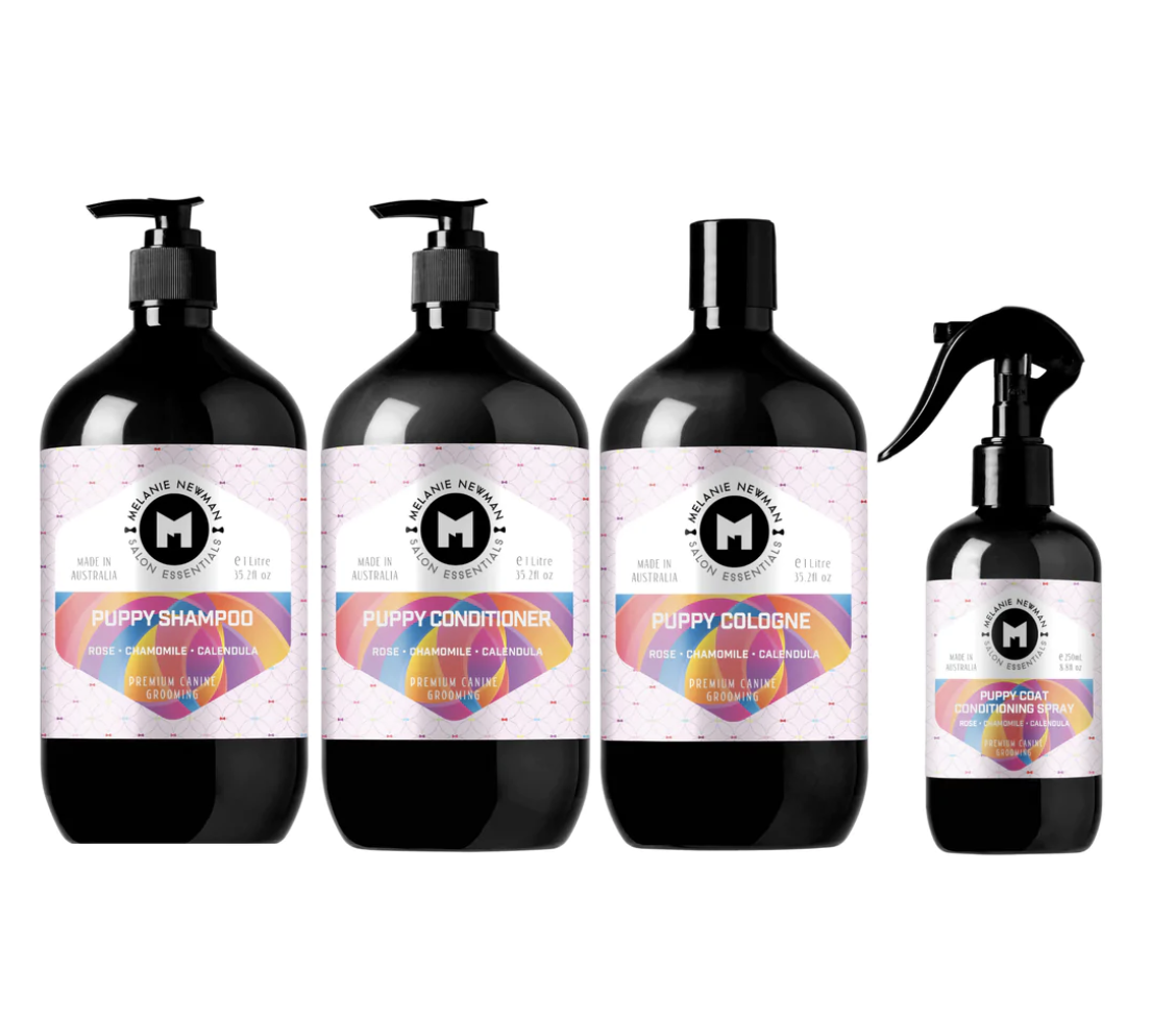 MELANIE NEWMAN : Puppy Dog Products