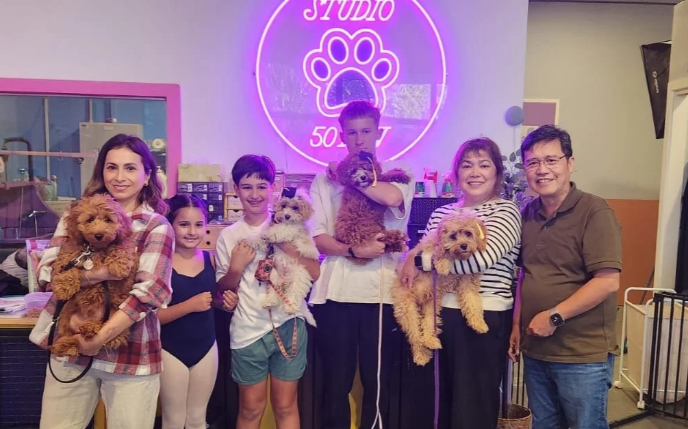 Puppy School Graduates Feb 2025