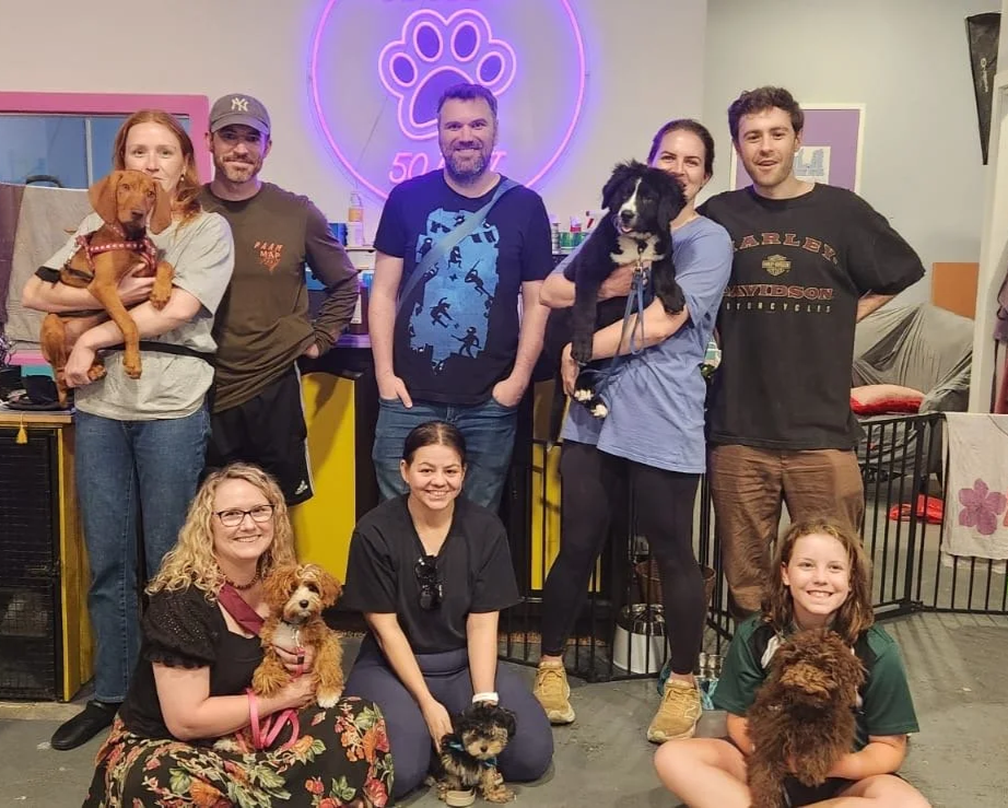 Puppy School Graduates March 2025