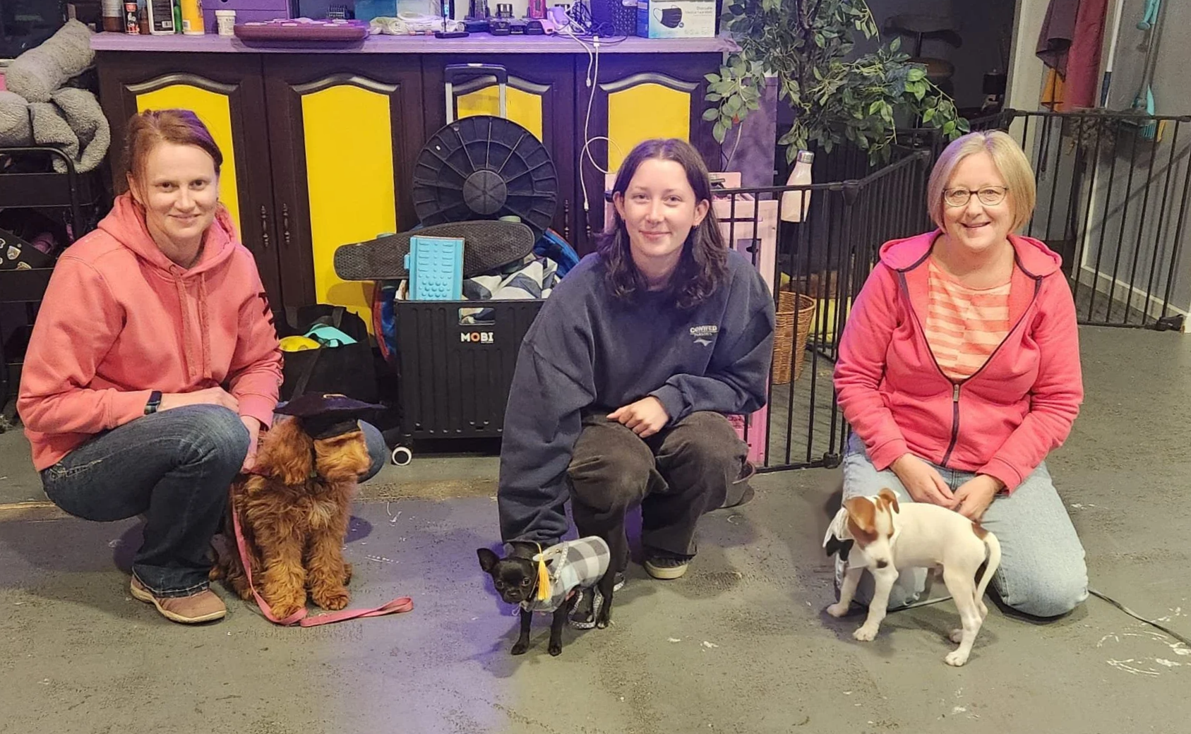 Puppy School Graduates March 2026