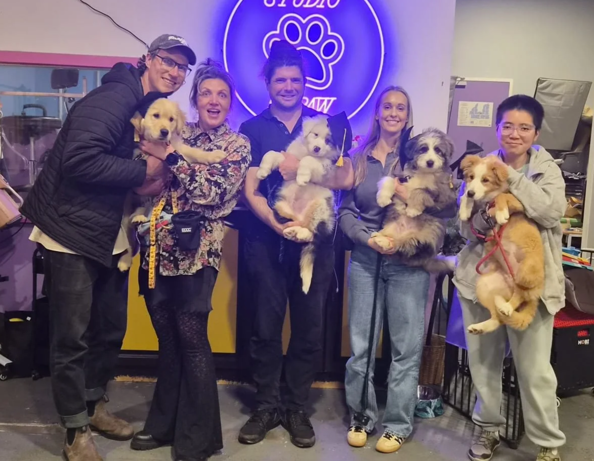 Puppy School Graduates August 2026