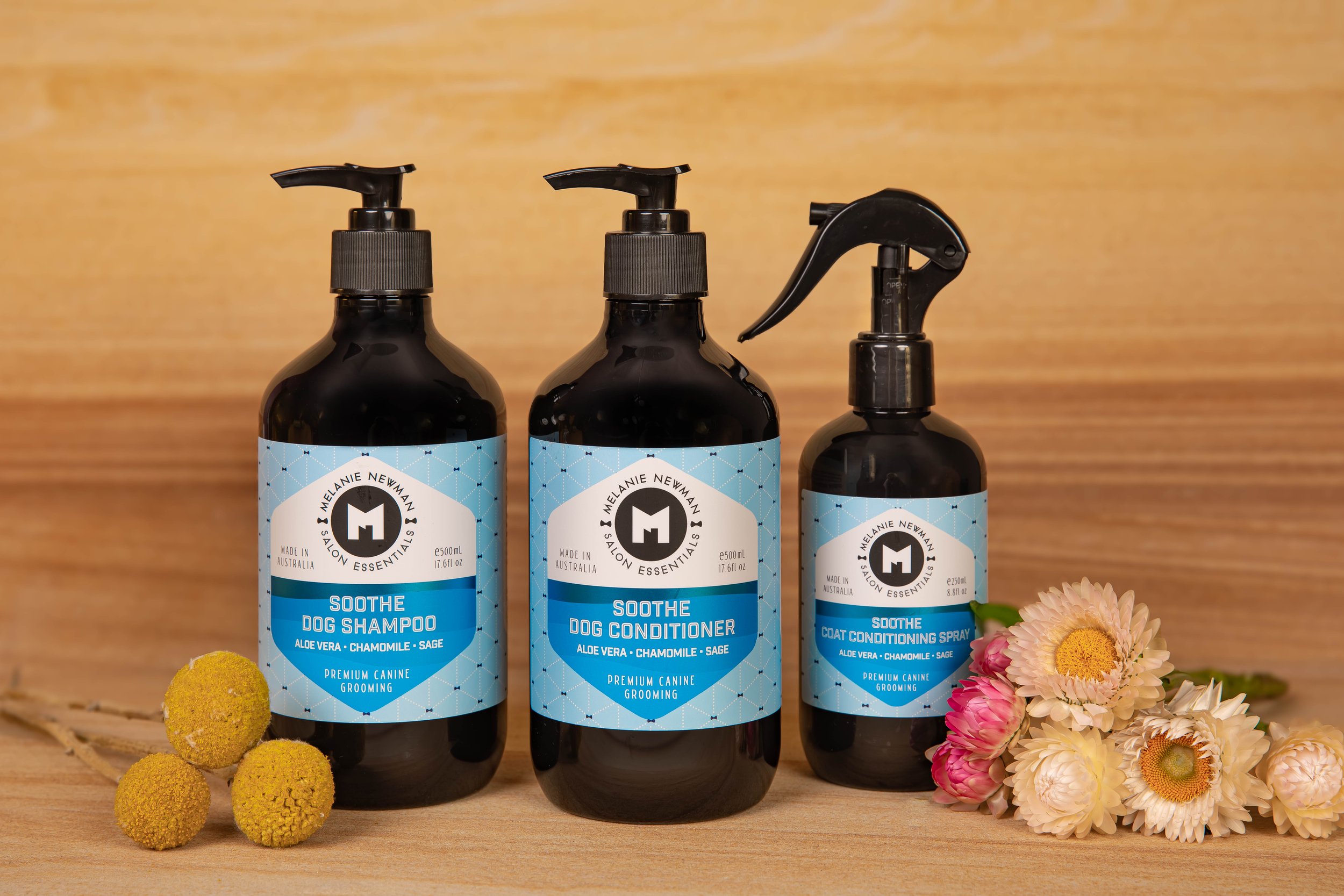 MELANIE NEWMAN : Soothe Dog Products