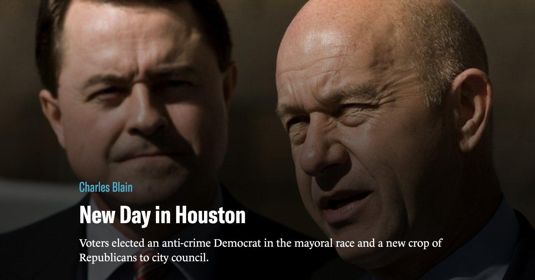 New Day in Houston