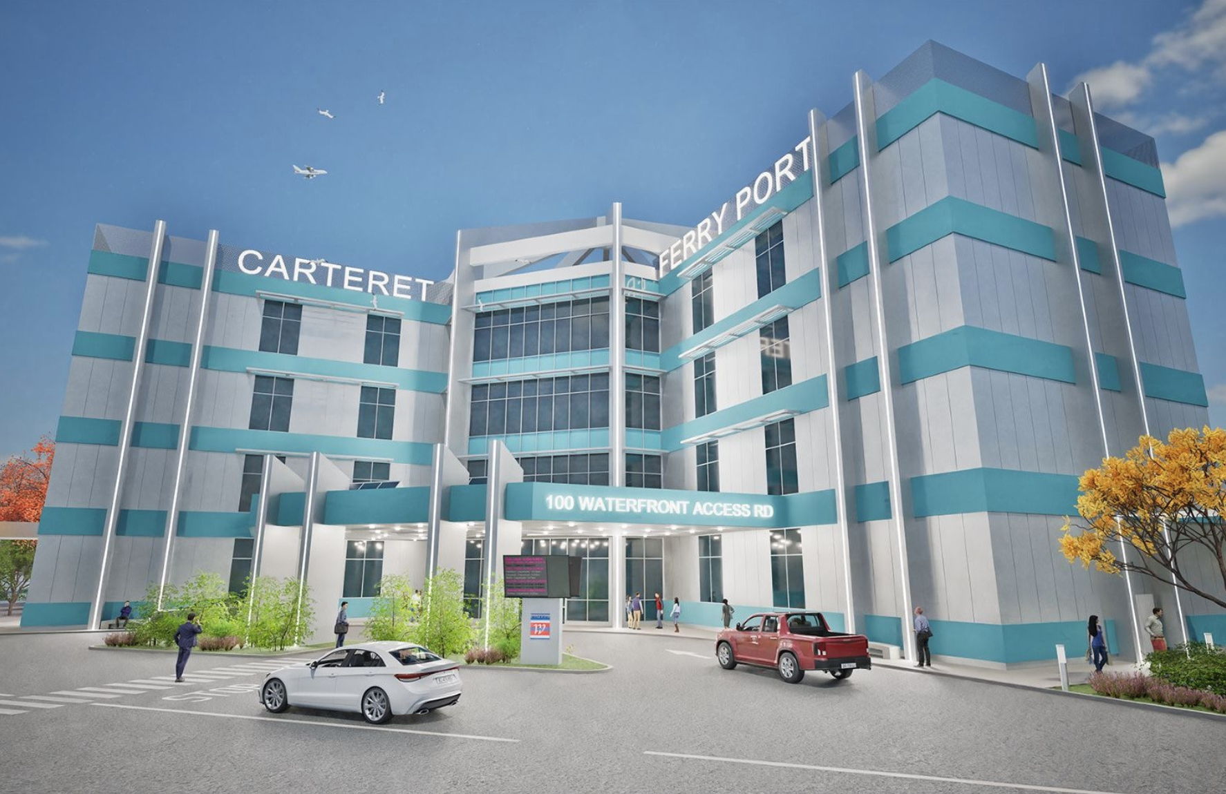 Carteret Secures $9.6M Federal Grant to Construct Electric Ferry Boat
