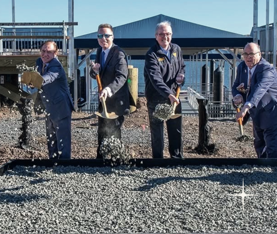 Carteret's Ferry Terminal Groundbreaking